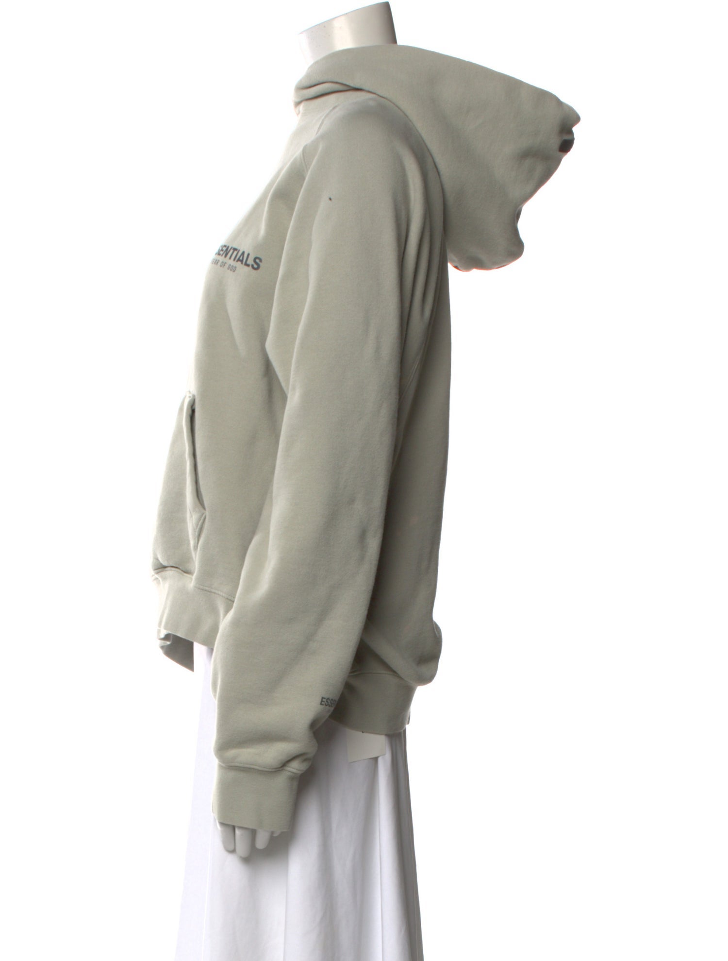 Essentials - Fear of God Crew Neck Long Sleeve Hoodie