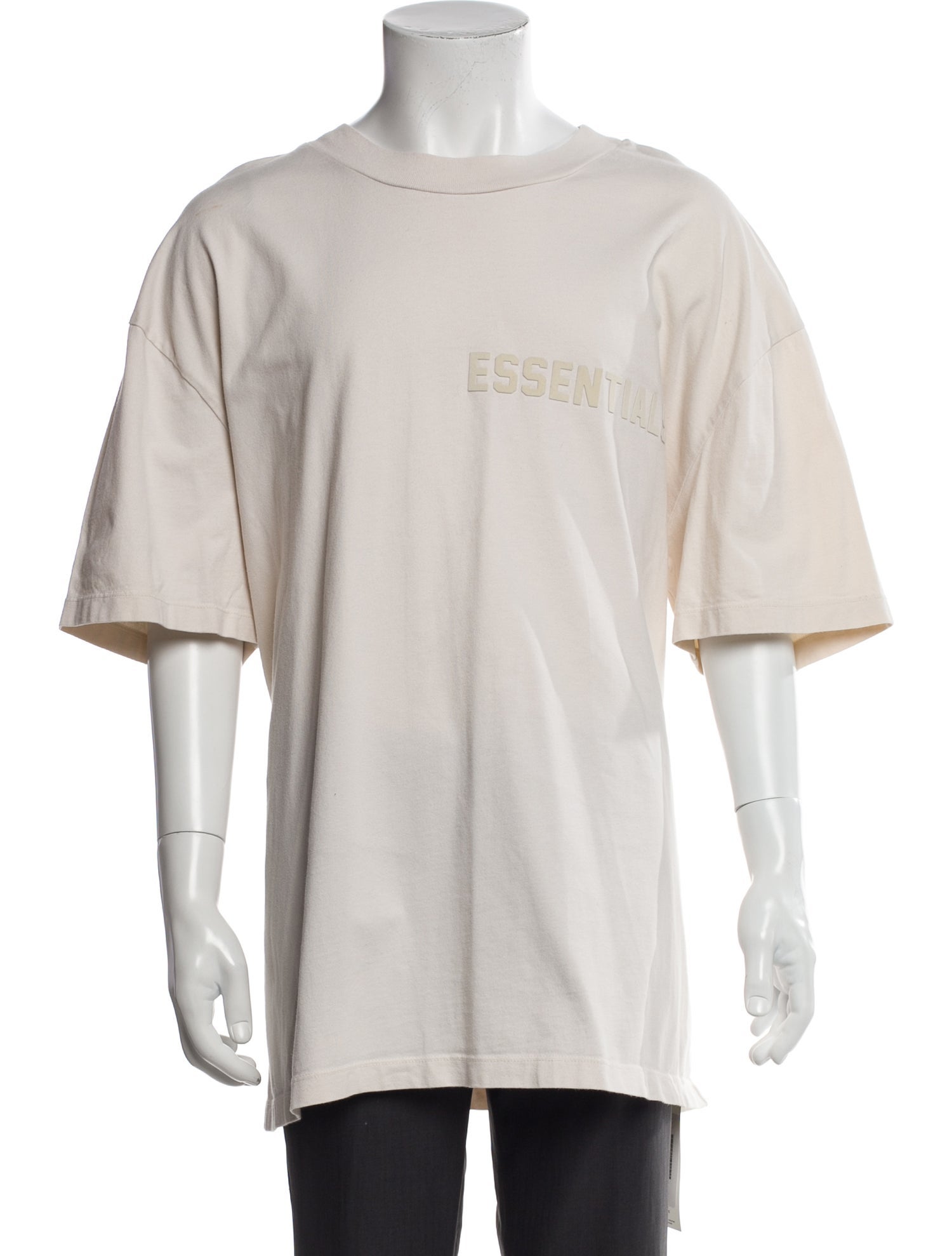 Essentials - Fear of God Graphic Print Crew Neck T-Shirt