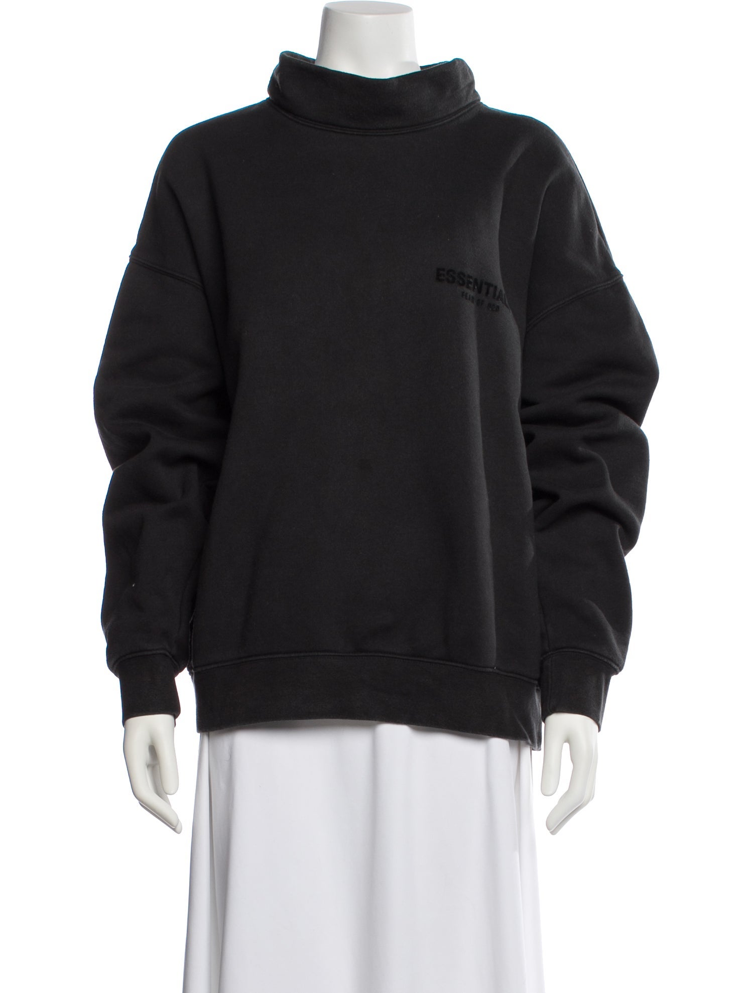 Essentials - Fear of God Turtleneck Long Sleeve Sweatshirt