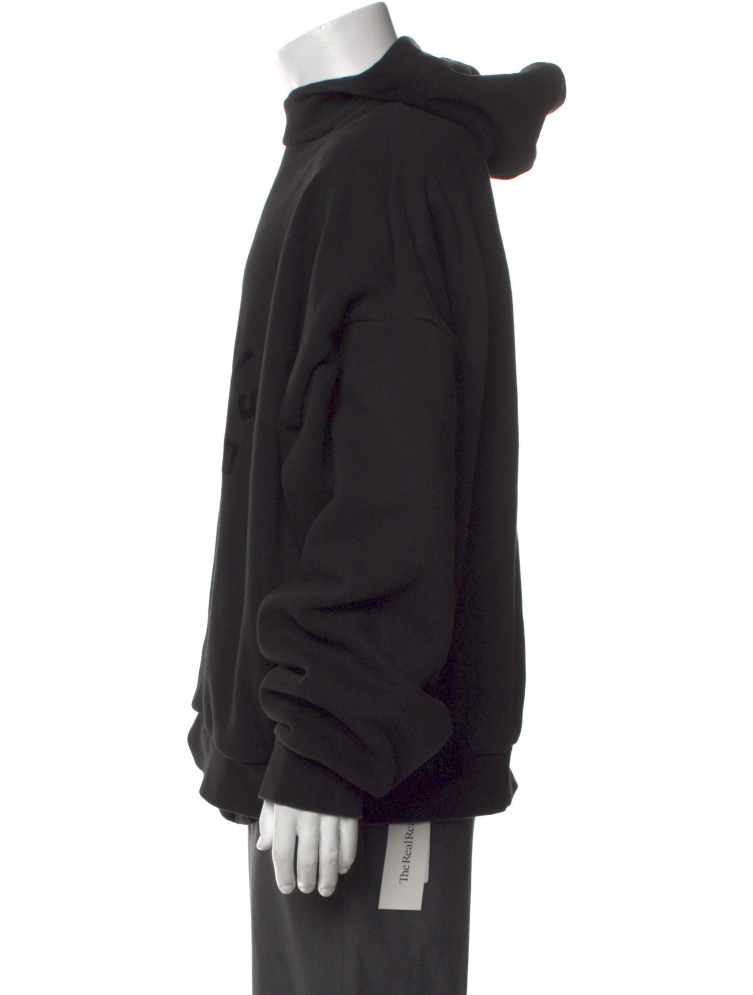 Essentials - Fear of God Graphic Print Crew Neck Hoodie