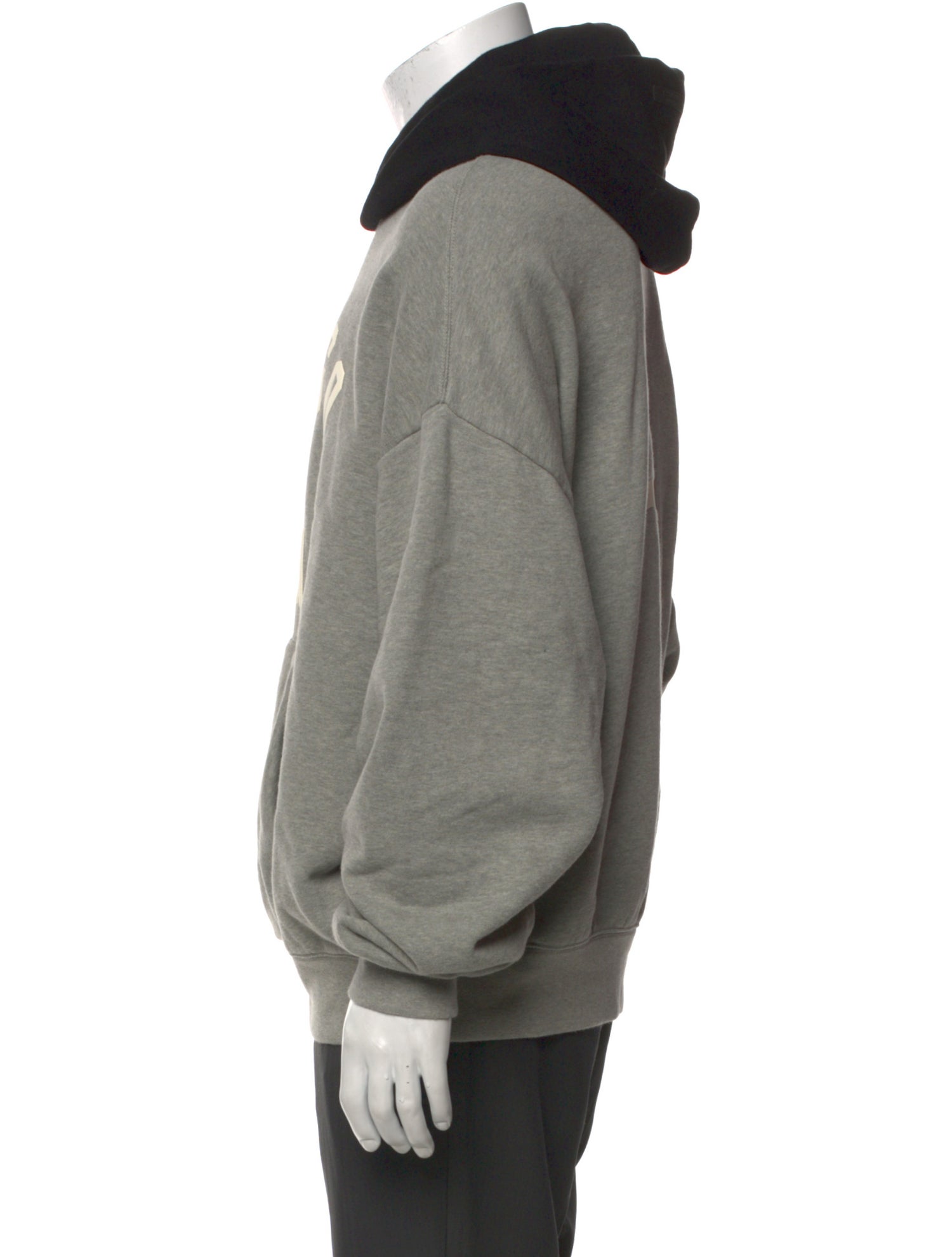 Essentials - Fear of God Graphic Print Crew Neck Hoodie