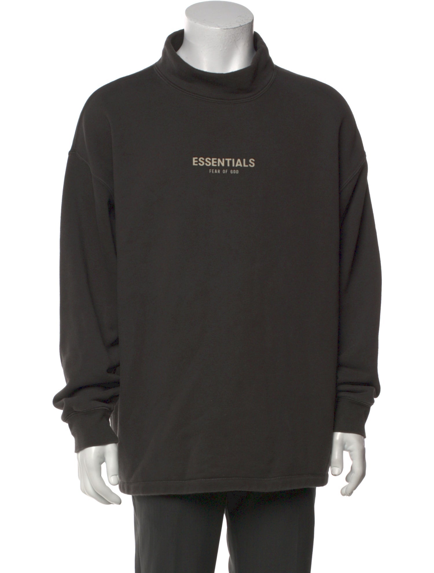 Essentials - Fear of God Graphic Print Turtleneck Pullover