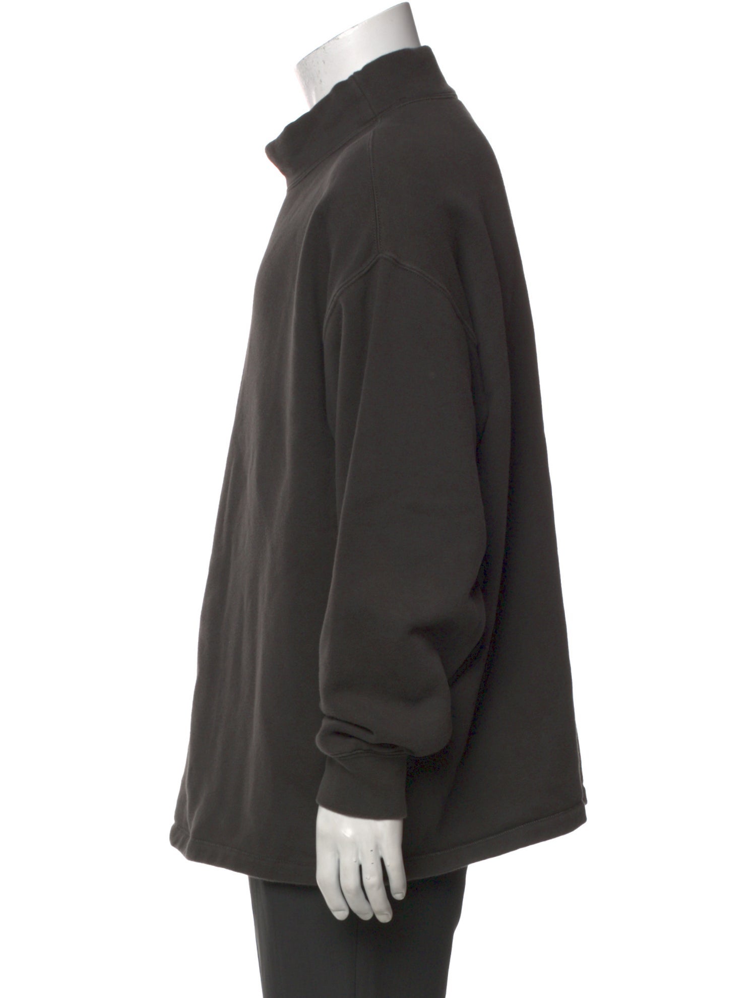 Essentials - Fear of God Graphic Print Turtleneck Pullover