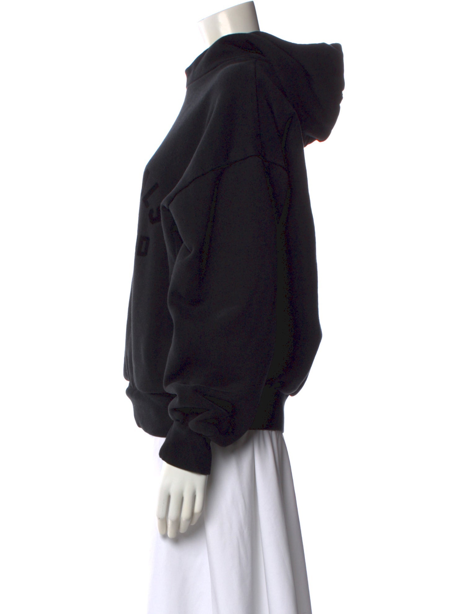 Essentials - Fear of God Graphic Print Mock Neck Sweatshirt