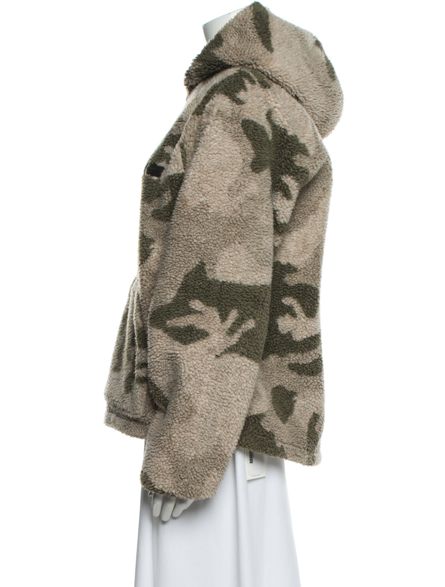 Essentials - Fear of God Camouflage Print Long Sleeve Hoodie