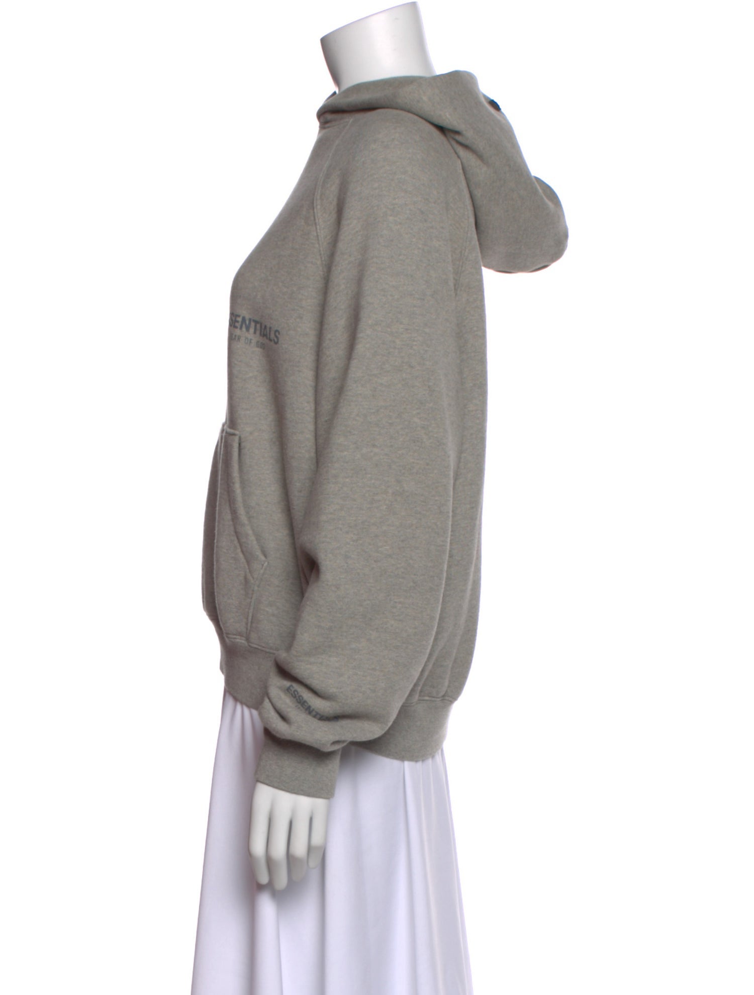 Essentials - Fear of God Crew Neck Long Sleeve Hoodie