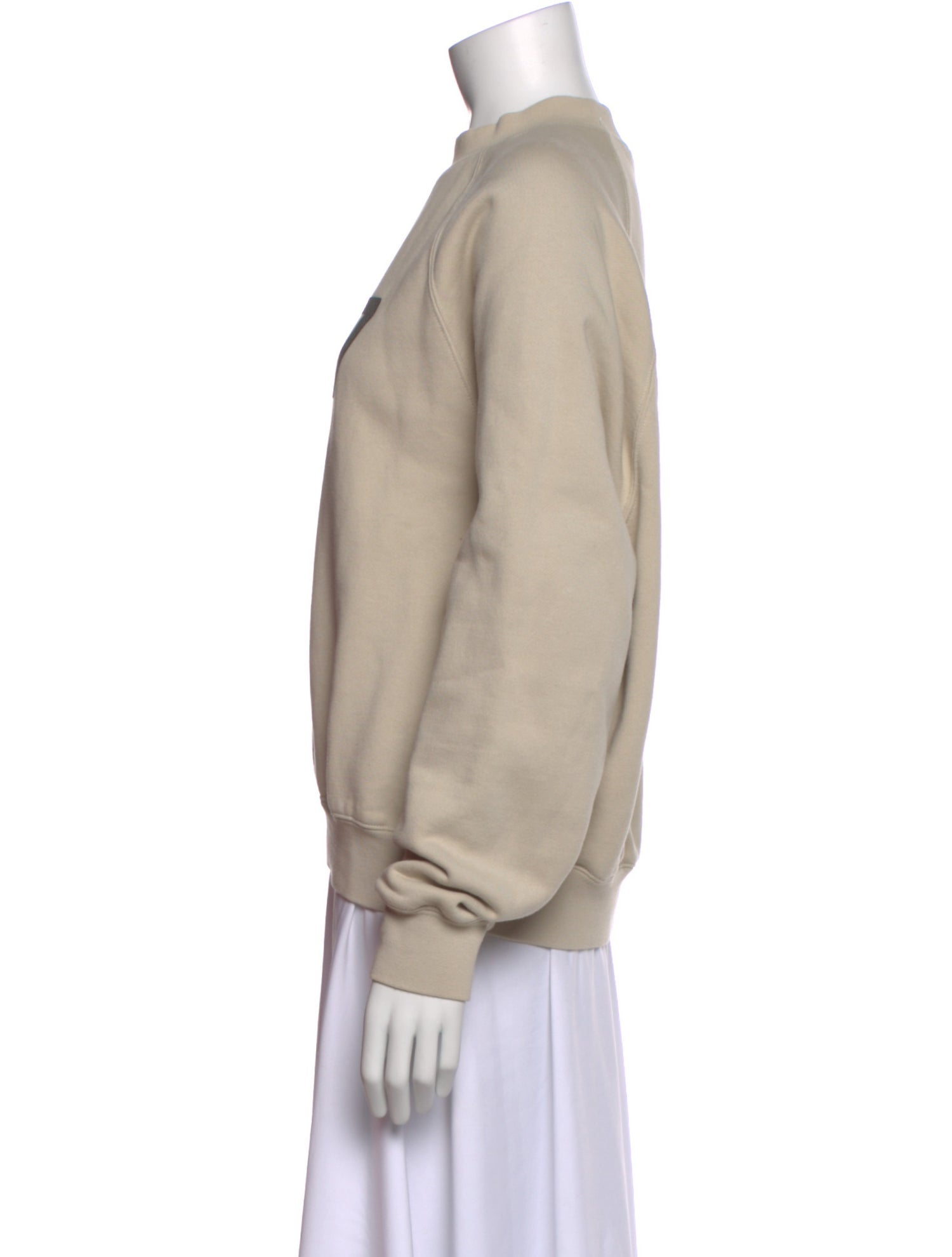 Essentials - Fear of God Graphic Print Mock Neck Sweatshirt