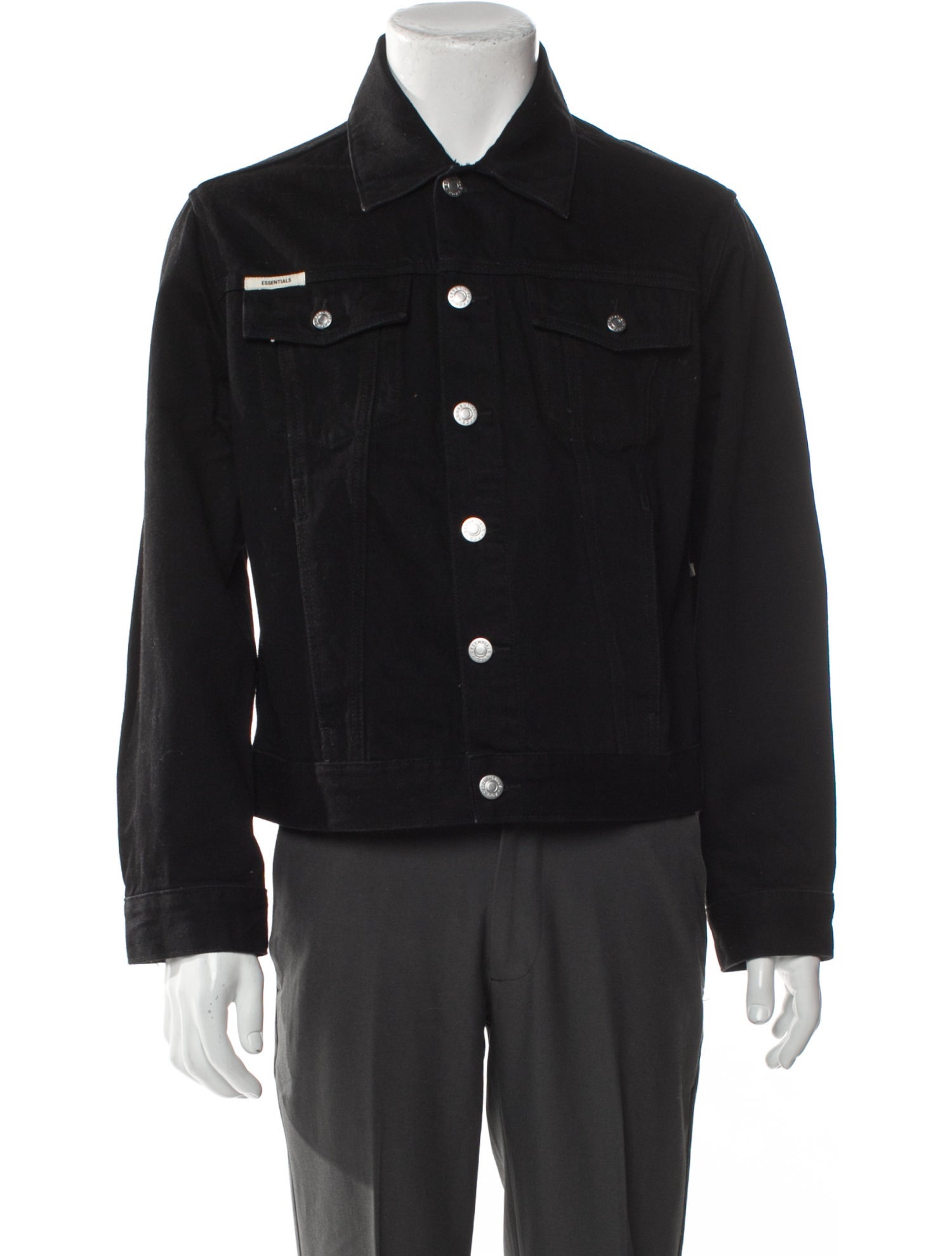 Essentials - Fear of God Trucker Jacket