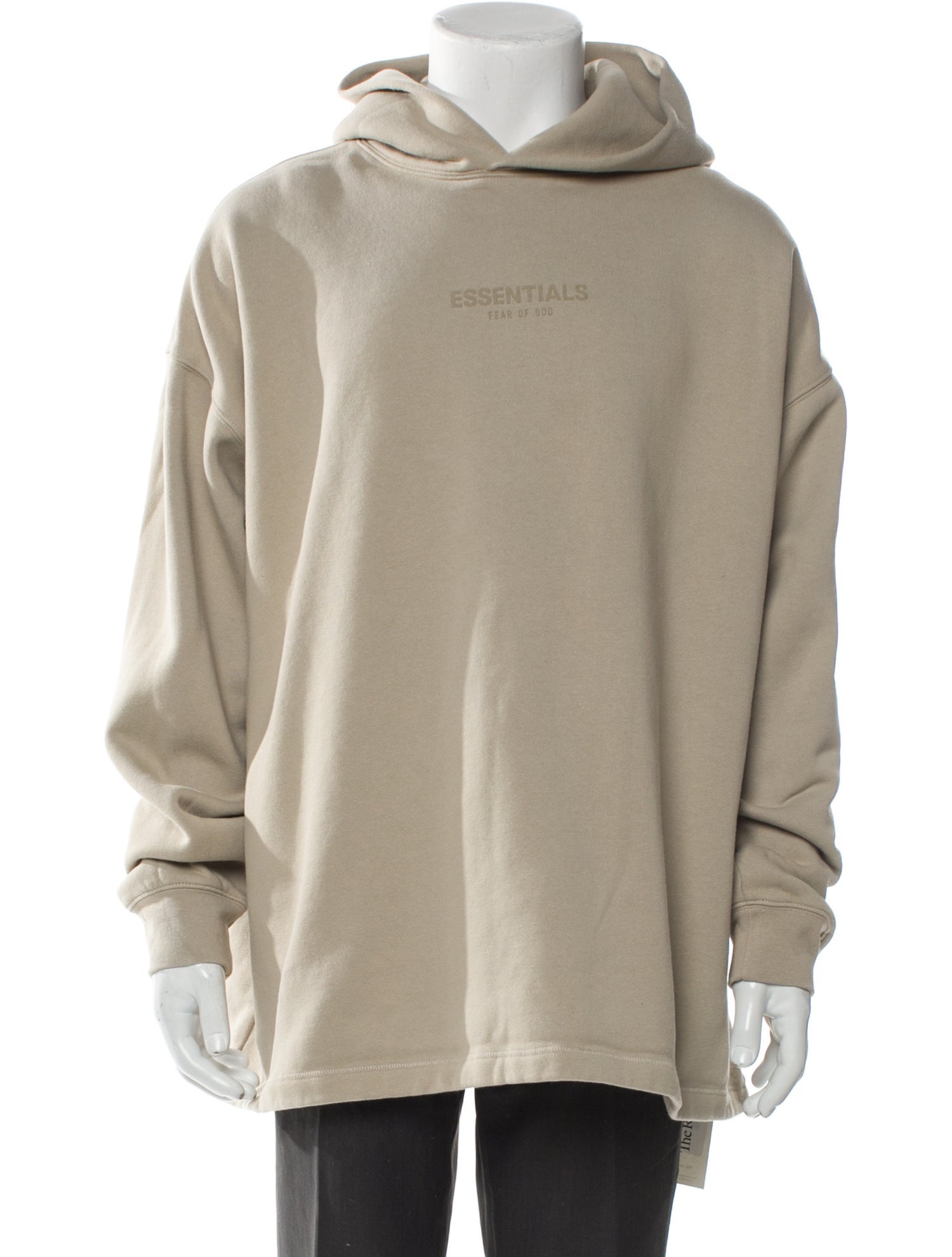 Essentials - Fear of God Crew Neck Long Sleeve Hoodie