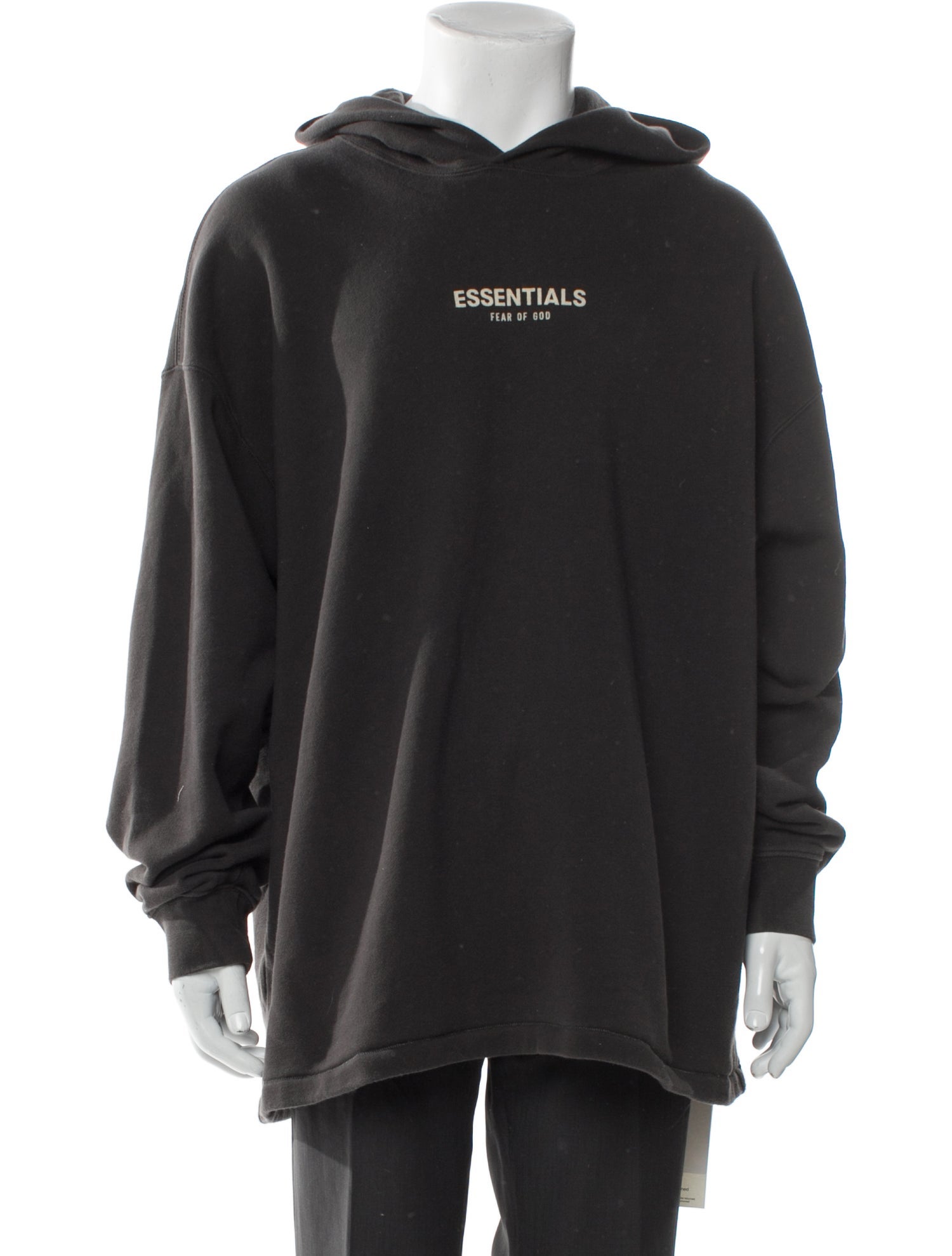 Essentials - Fear of God Graphic Print Crew Neck Hoodie