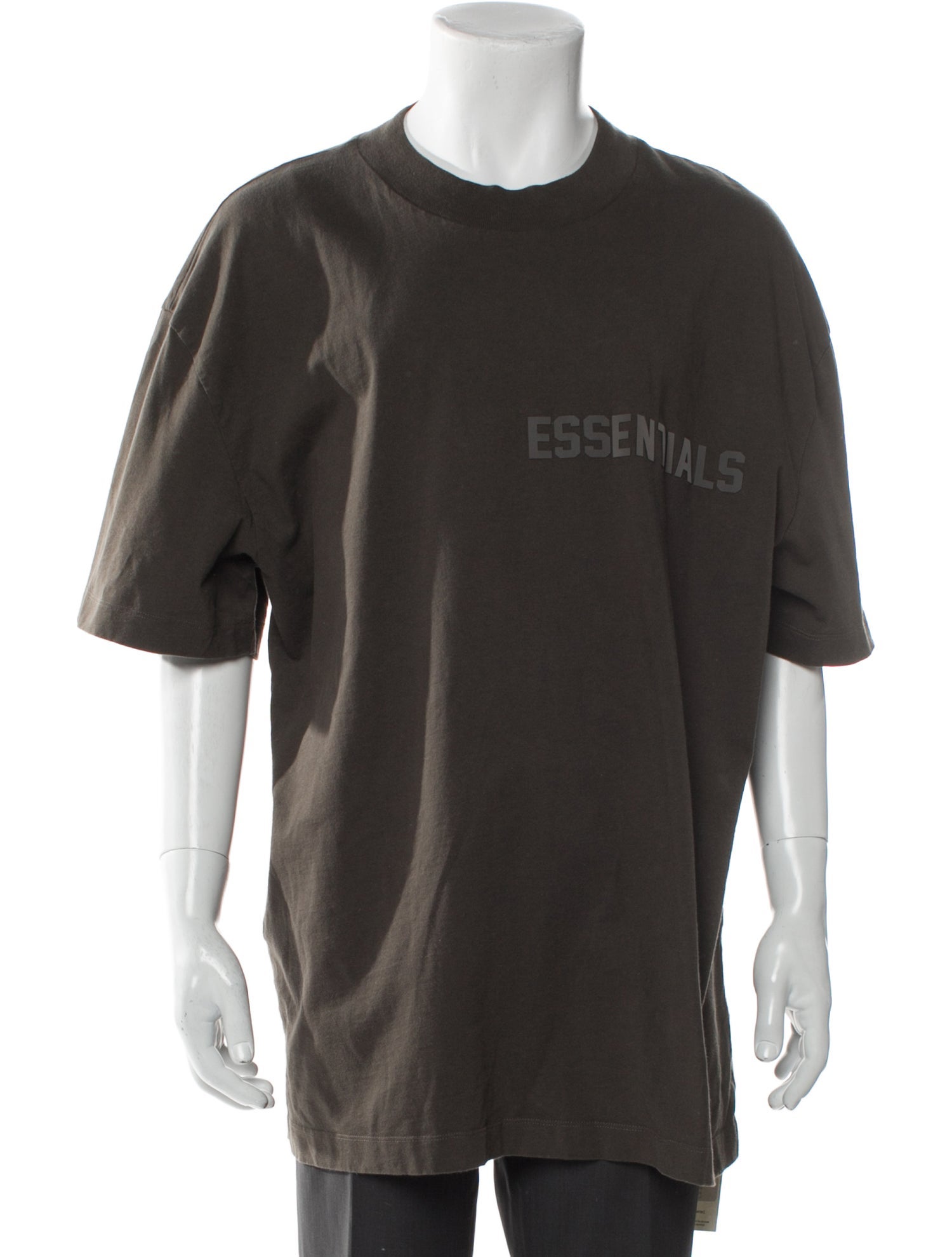 Essentials - Fear of God Graphic Print Crew Neck T-Shirt