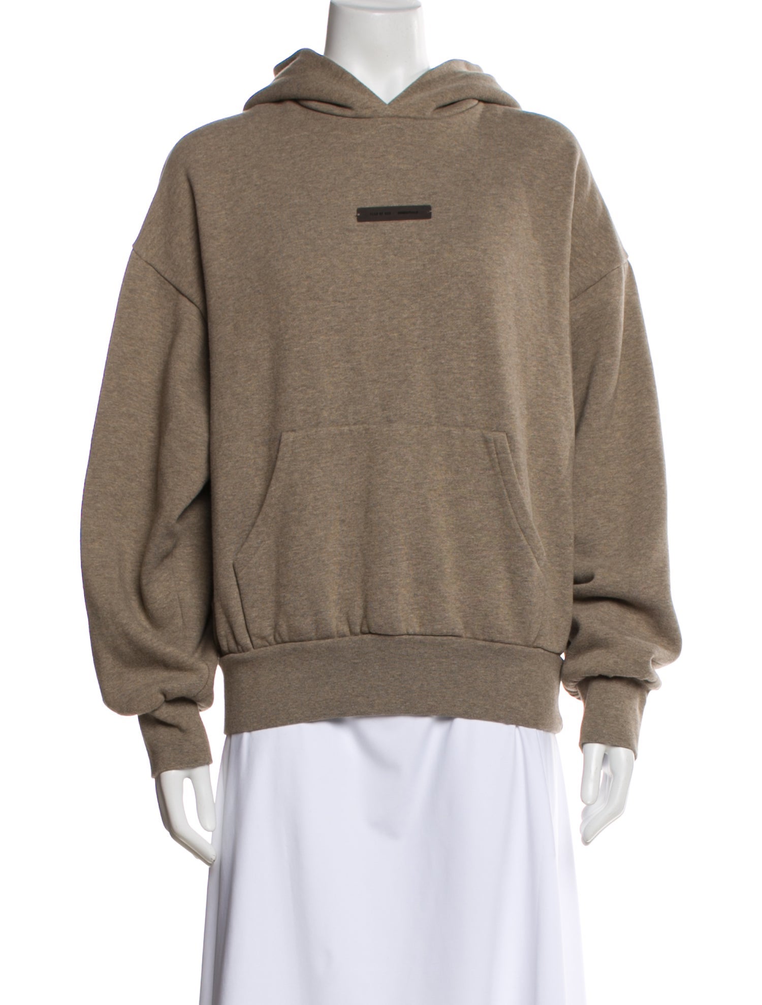 Essentials - Fear of God Crew Neck Long Sleeve Hoodie