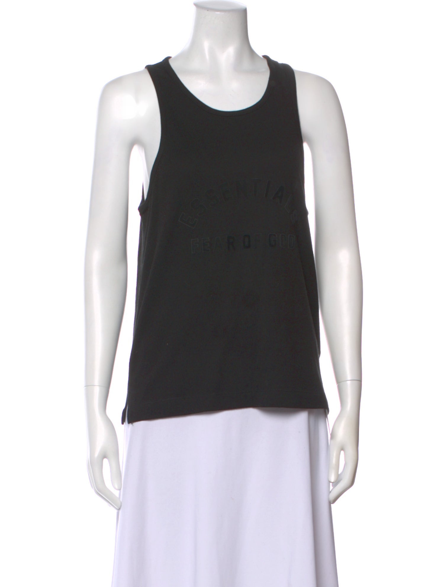 Essentials - Fear of God Crew Neck Sleeveless Top