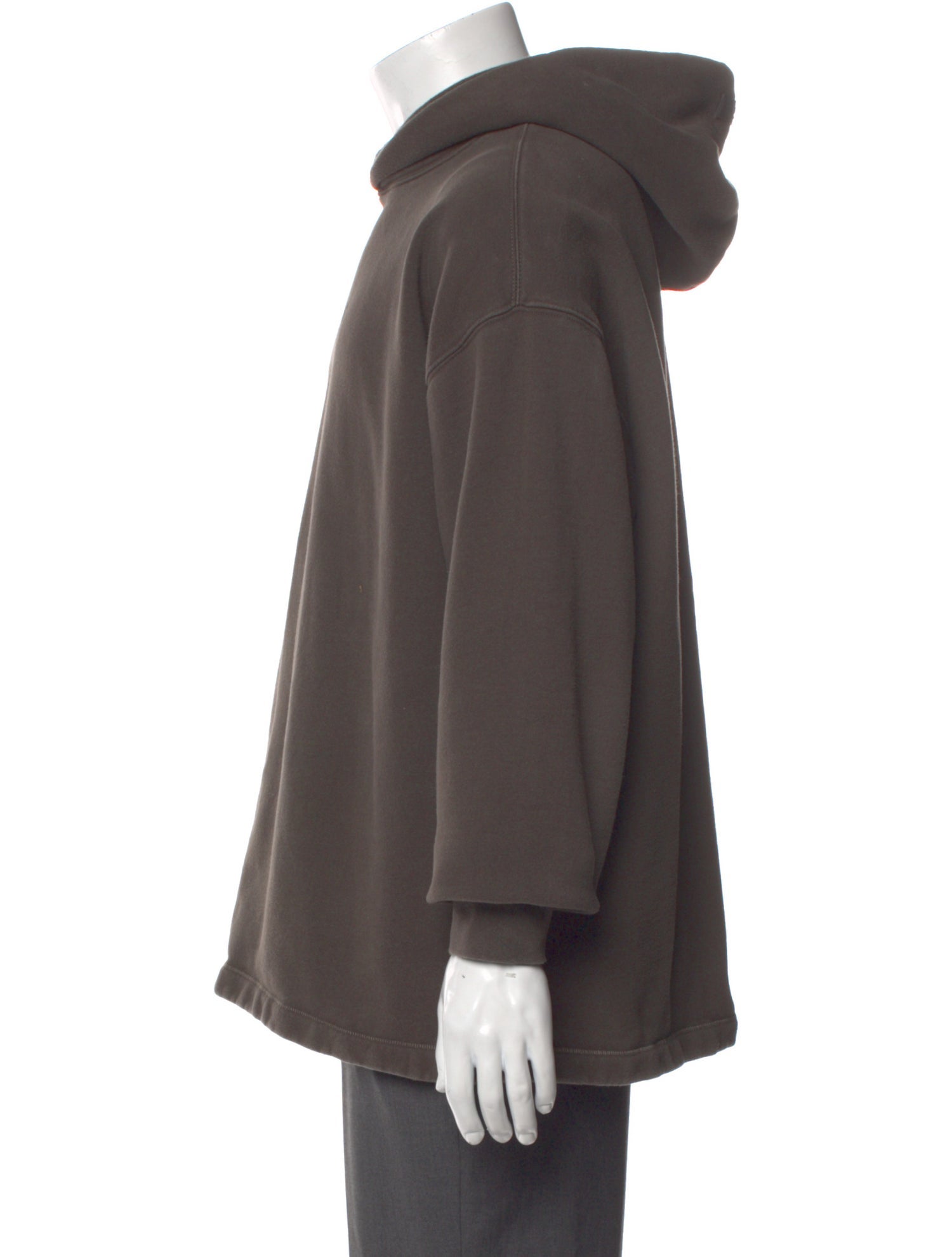 Essentials - Fear of God Graphic Print Crew Neck Hoodie