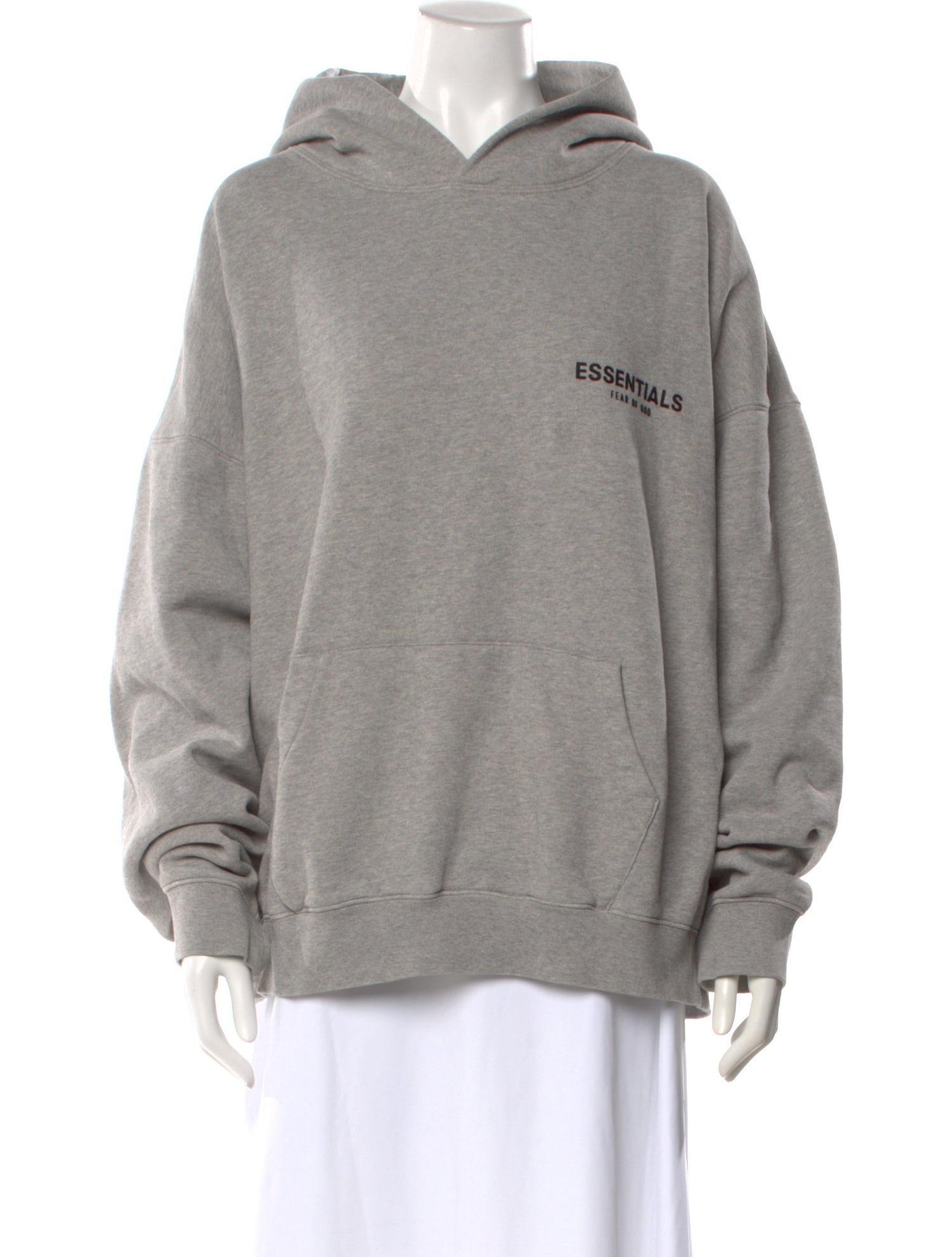 Essentials - Fear of God Crew Neck Long Sleeve Hoodie