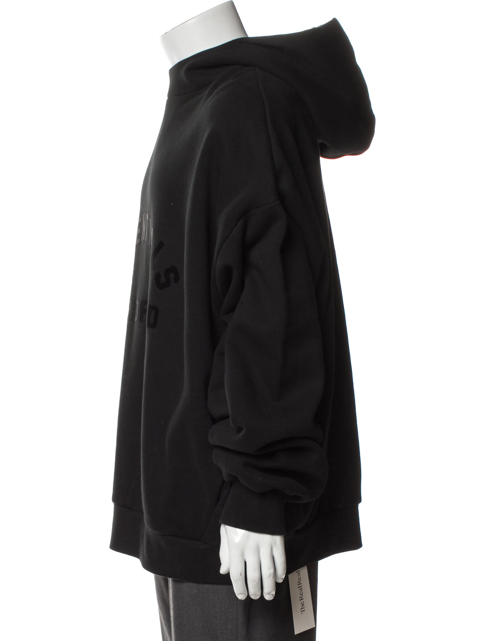 Essentials - Fear of God Graphic Print Crew Neck Hoodie