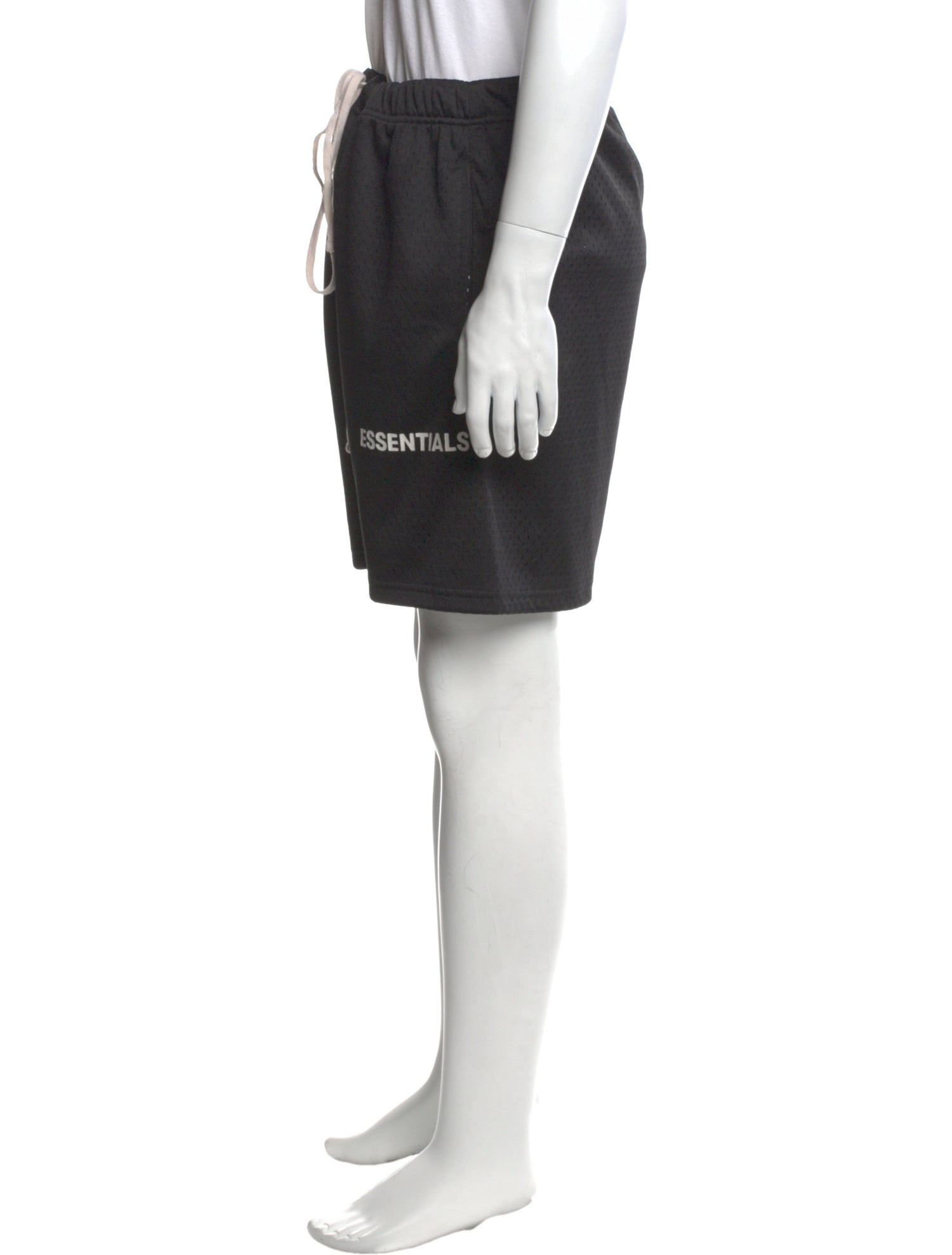 Essentials - Fear of God Graphic Print Jogger Shorts