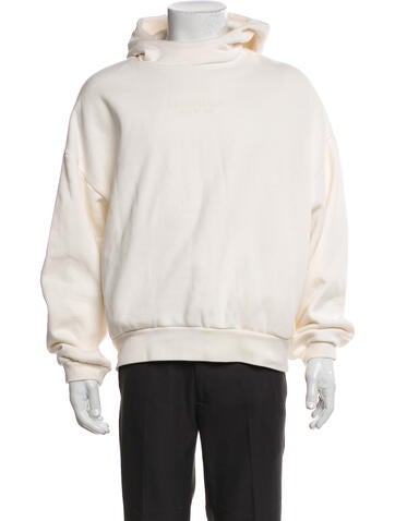 Pre-owned Essentials Windbreaker In Neutral