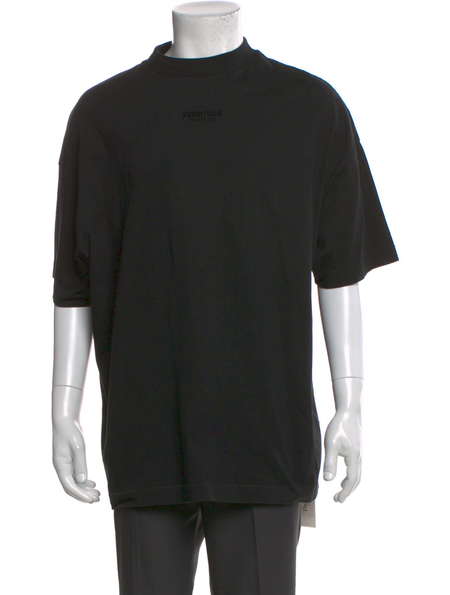 Essentials - Fear of God Mock Neck Short Sleeve T-Shirt