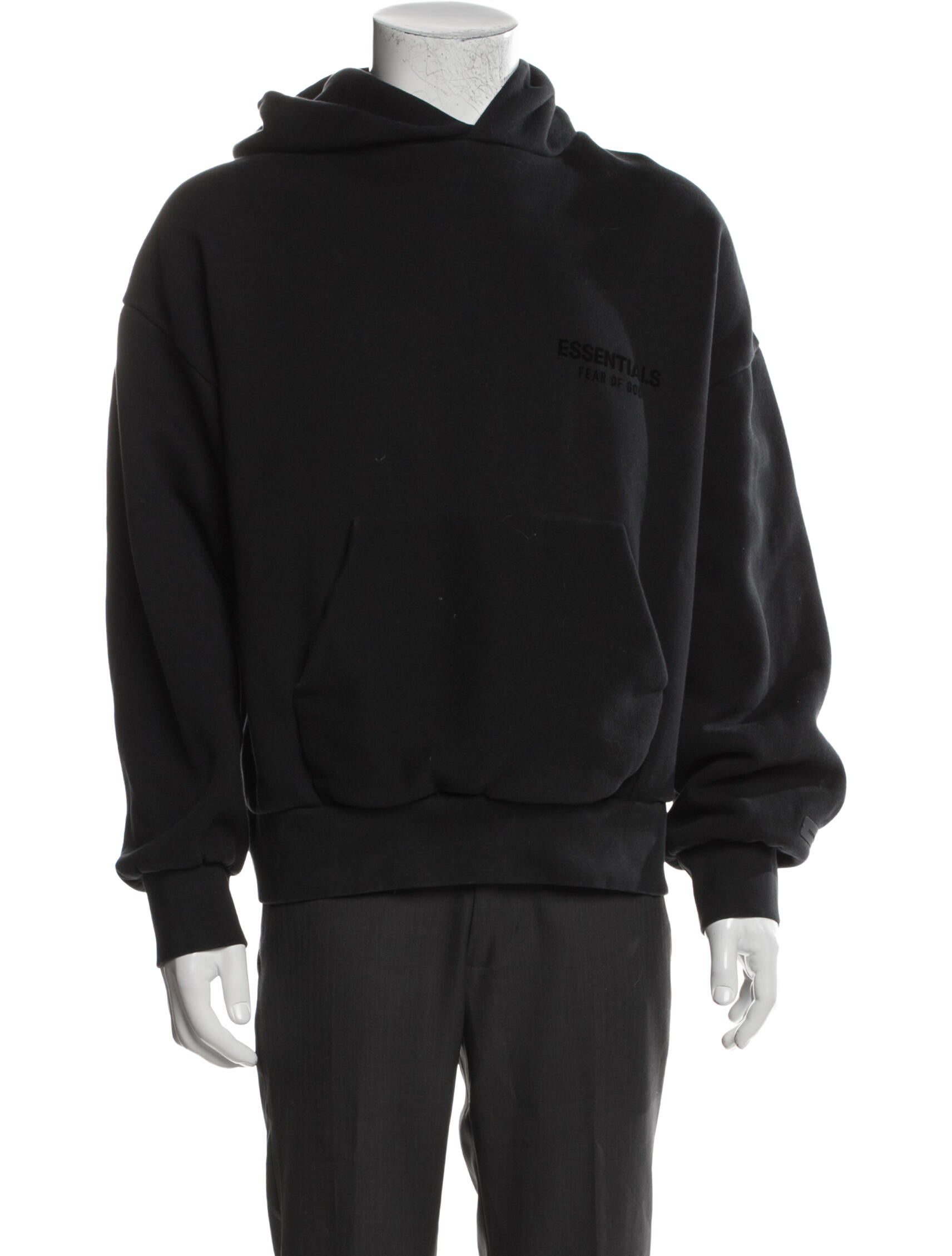 Essentials - Fear of God Crew Neck Long Sleeve Hoodie
