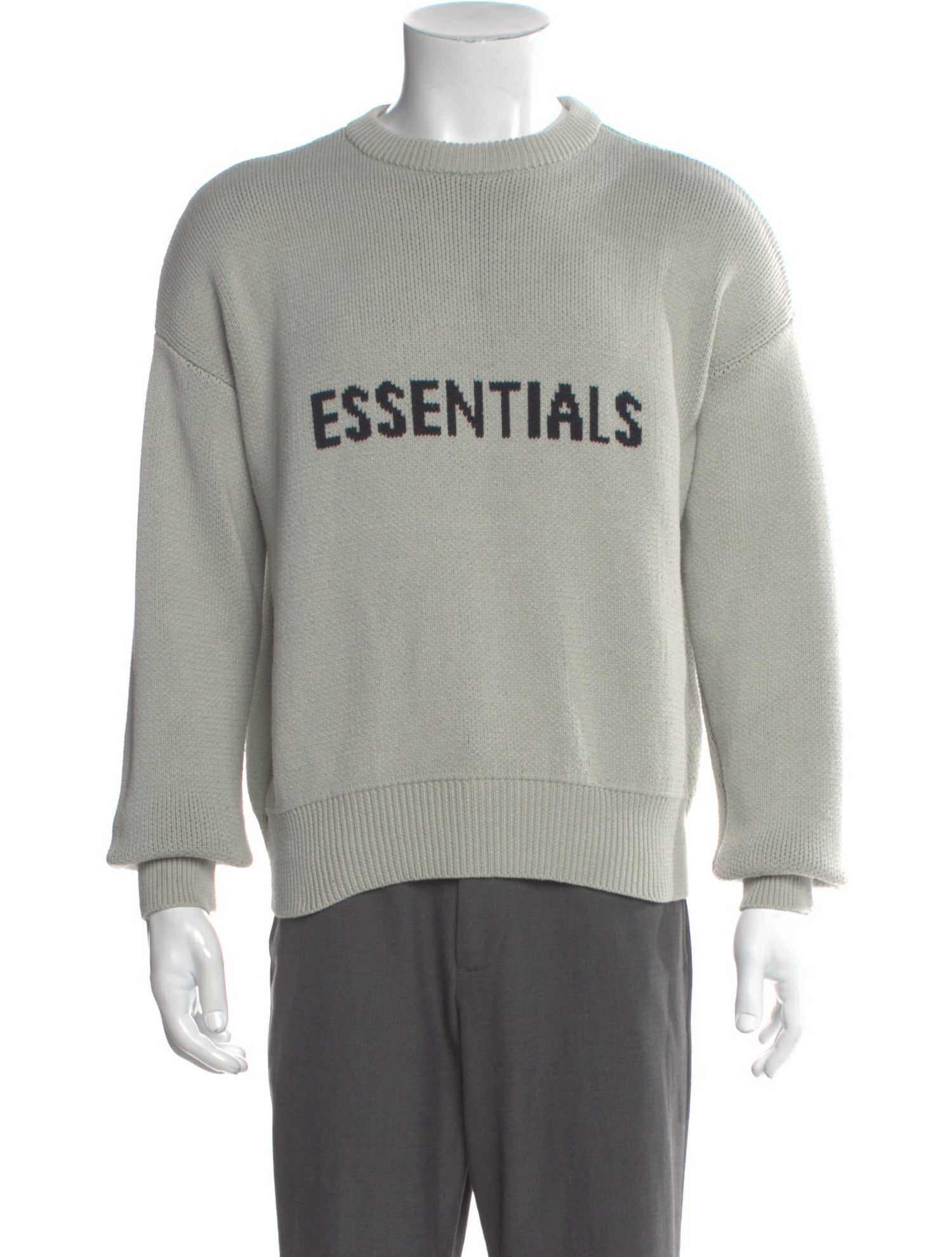 Essentials - Fear of God Graphic Print Crew Neck Pullover