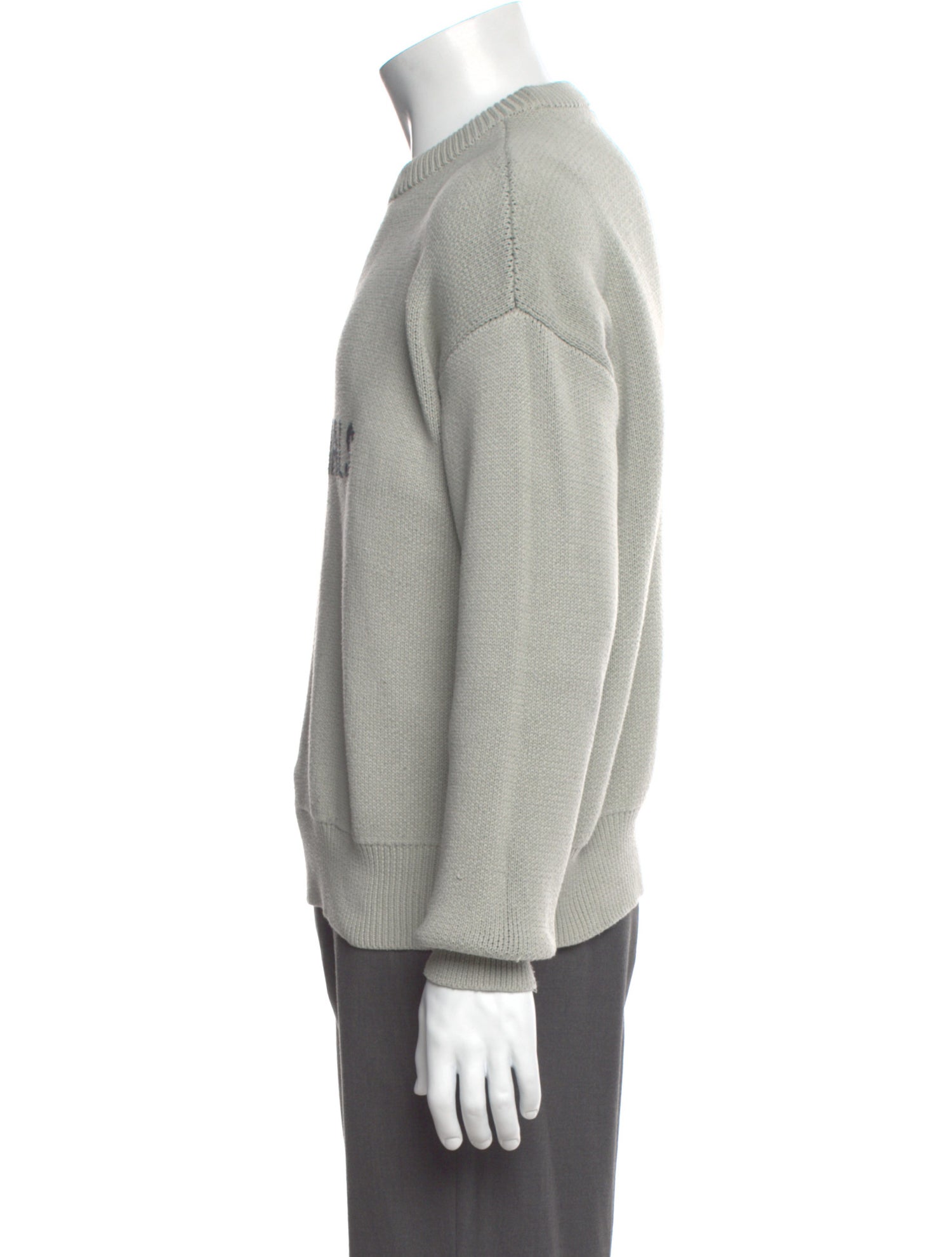 Essentials - Fear of God Graphic Print Crew Neck Pullover