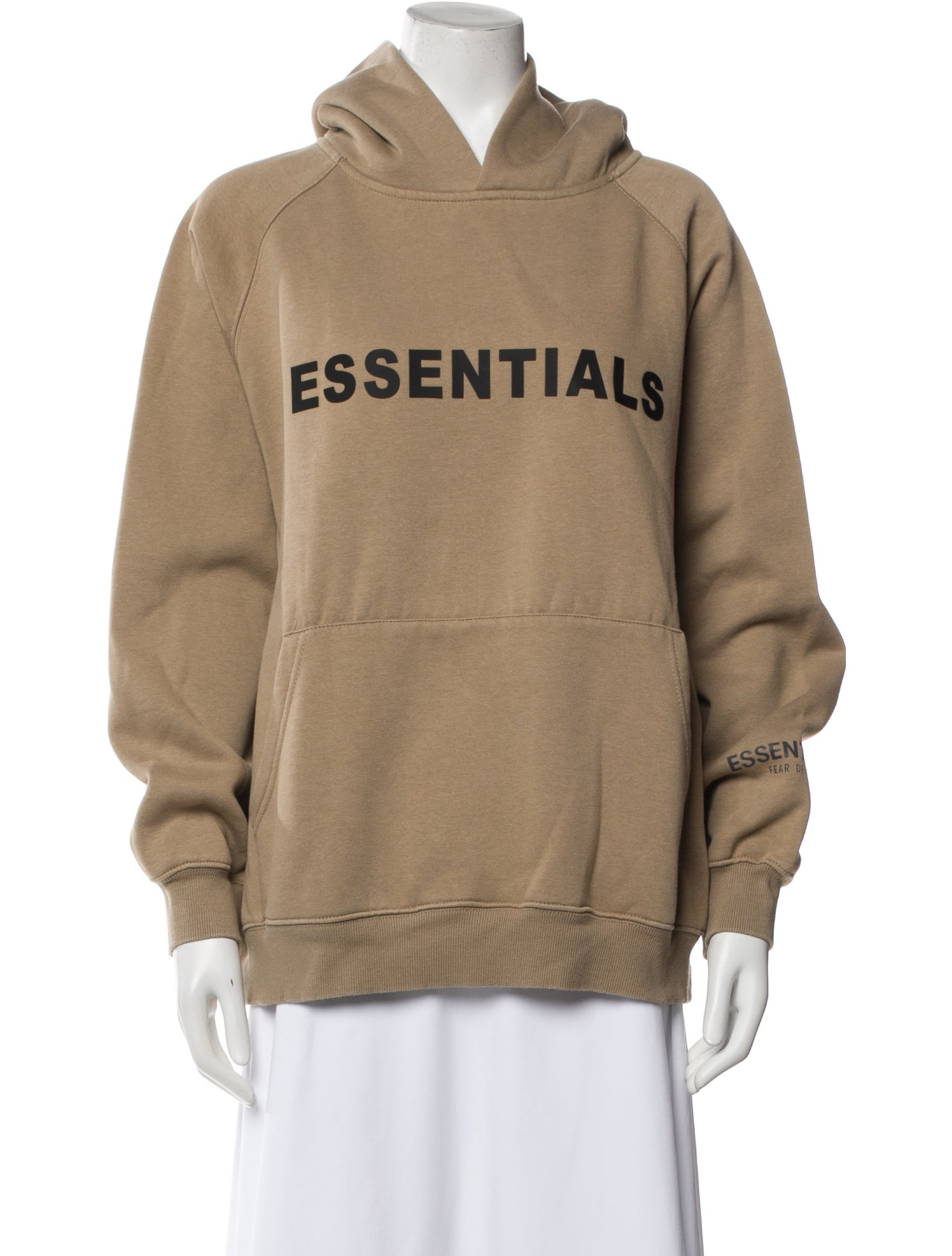 Essentials - Fear of God Crew Neck Long Sleeve Hoodie