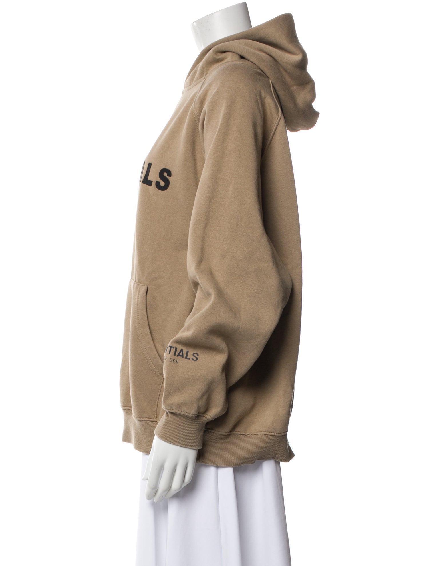 Essentials - Fear of God Crew Neck Long Sleeve Hoodie