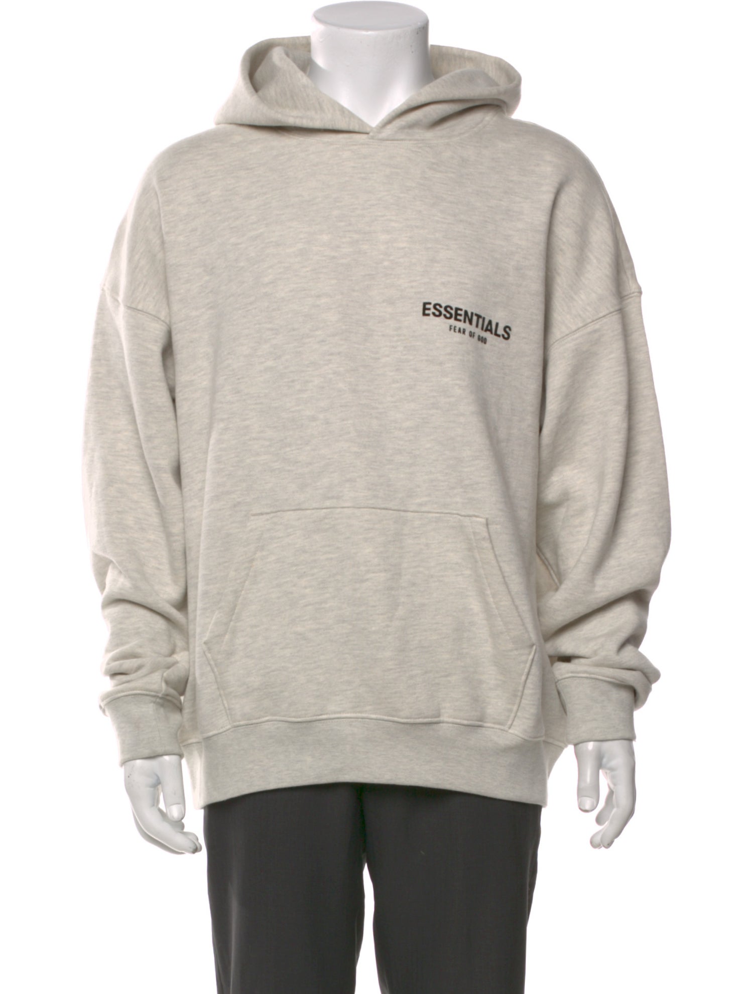 Essentials - Fear of God Graphic Print Crew Neck Hoodie