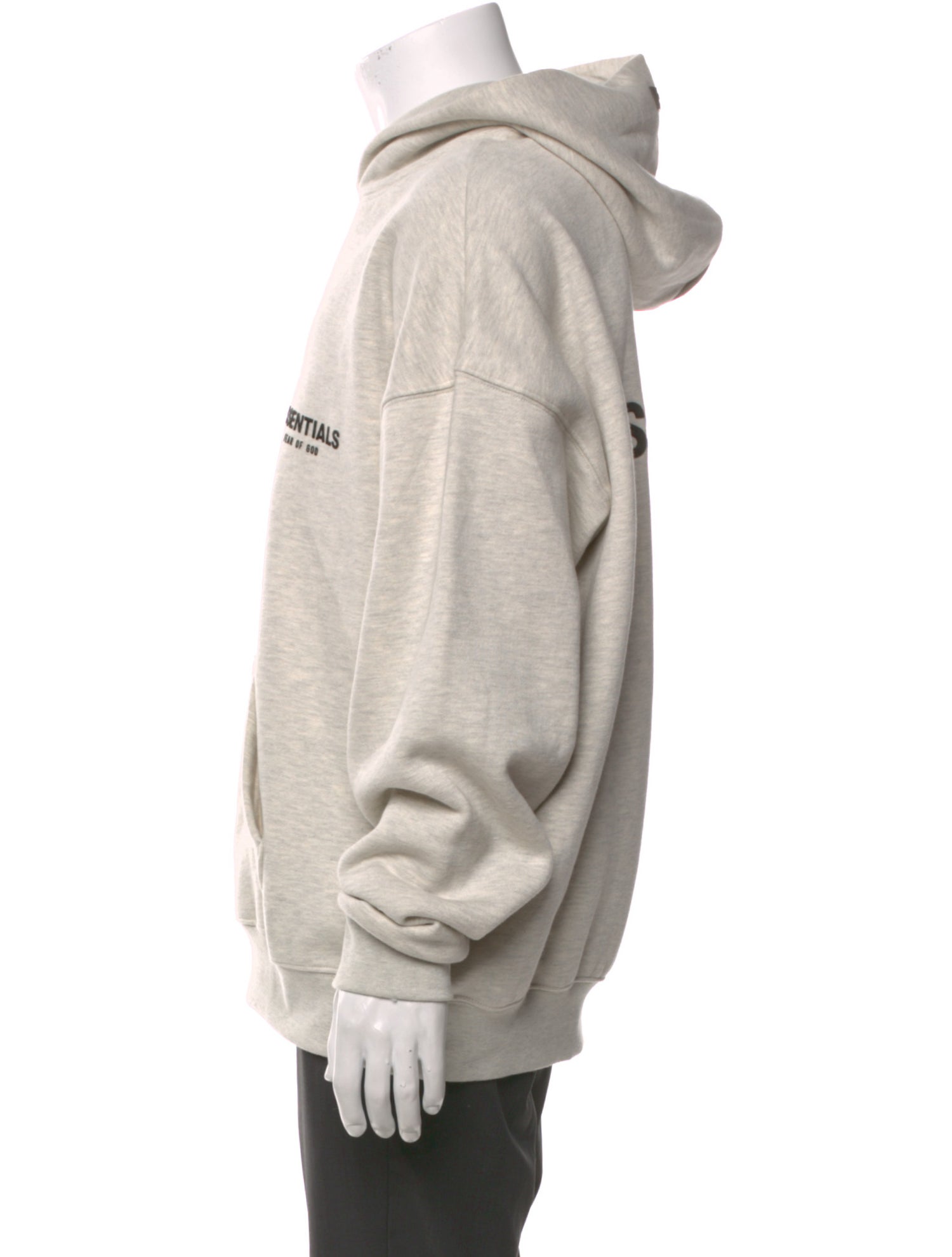 Essentials - Fear of God Graphic Print Crew Neck Hoodie