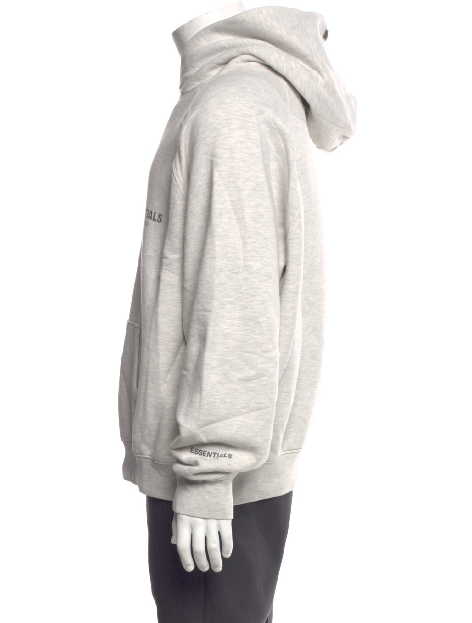 Essentials - Fear of God Signature Logo Graphic Print Hoodie