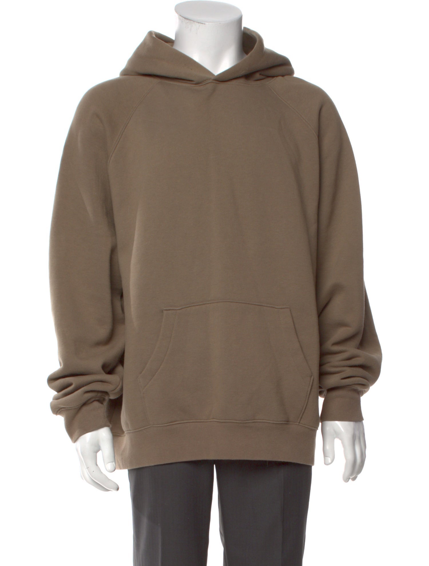 Essentials - Fear of God Graphic Print Crew Neck Hoodie