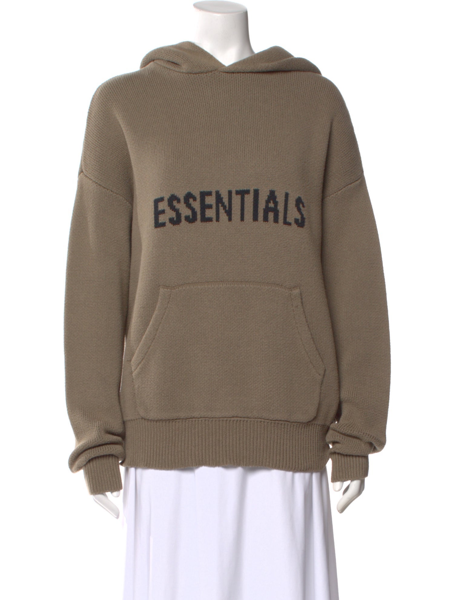 Essentials - Fear of God Crew Neck Long Sleeve Hoodie