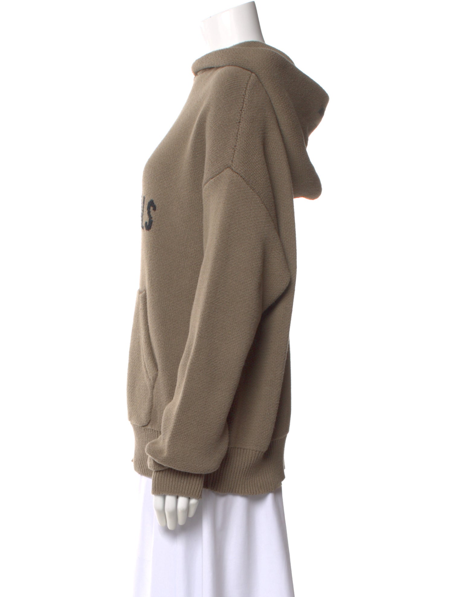 Essentials - Fear of God Crew Neck Long Sleeve Hoodie