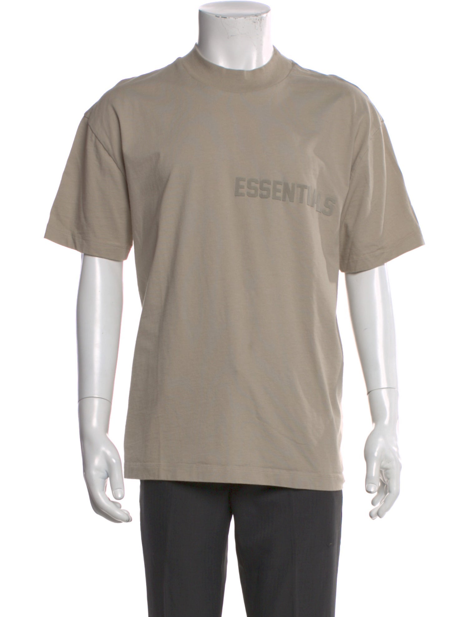 Essentials - Fear of God Graphic Print Crew Neck T-Shirt