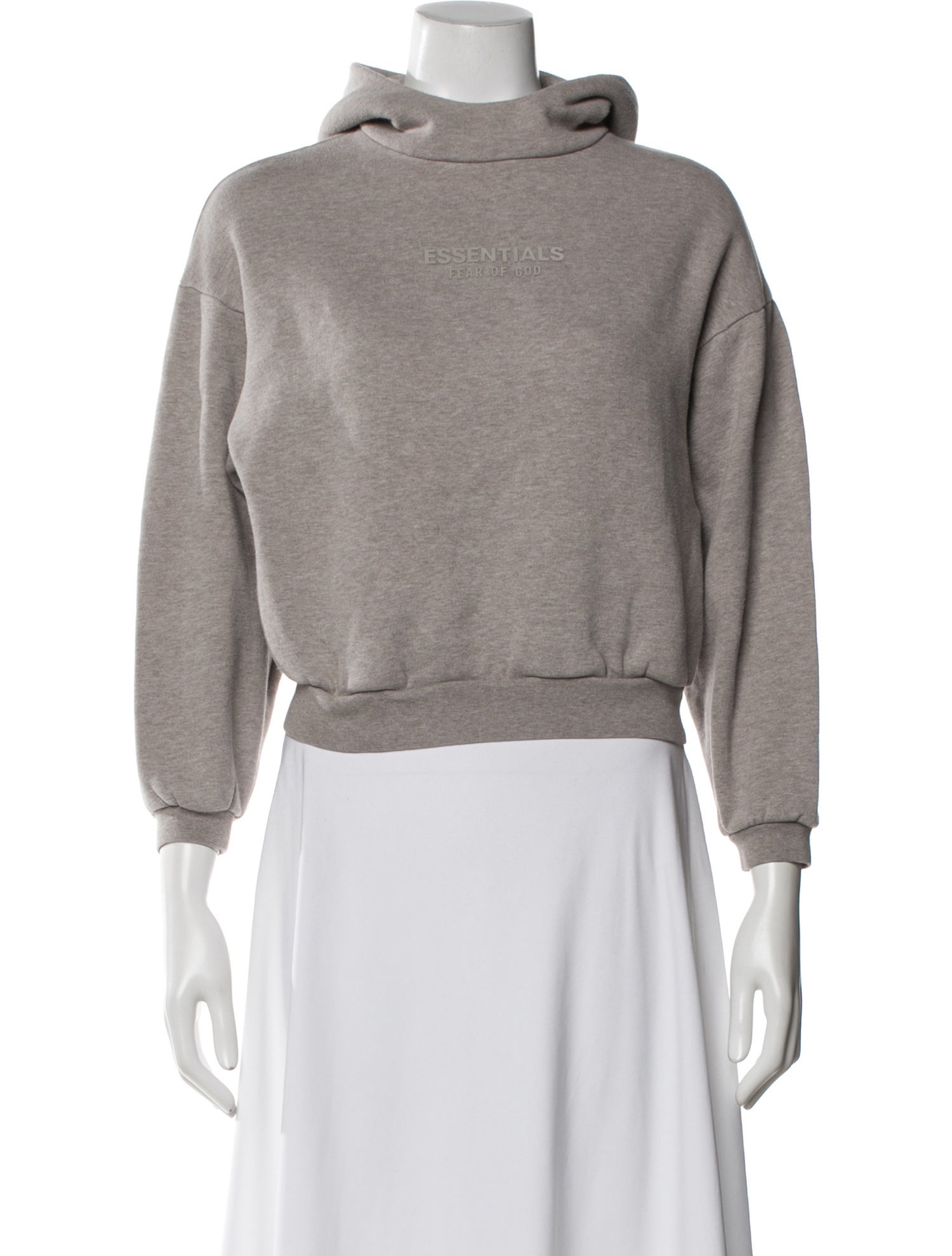 Essentials - Fear of God Crew Neck Long Sleeve Hoodie