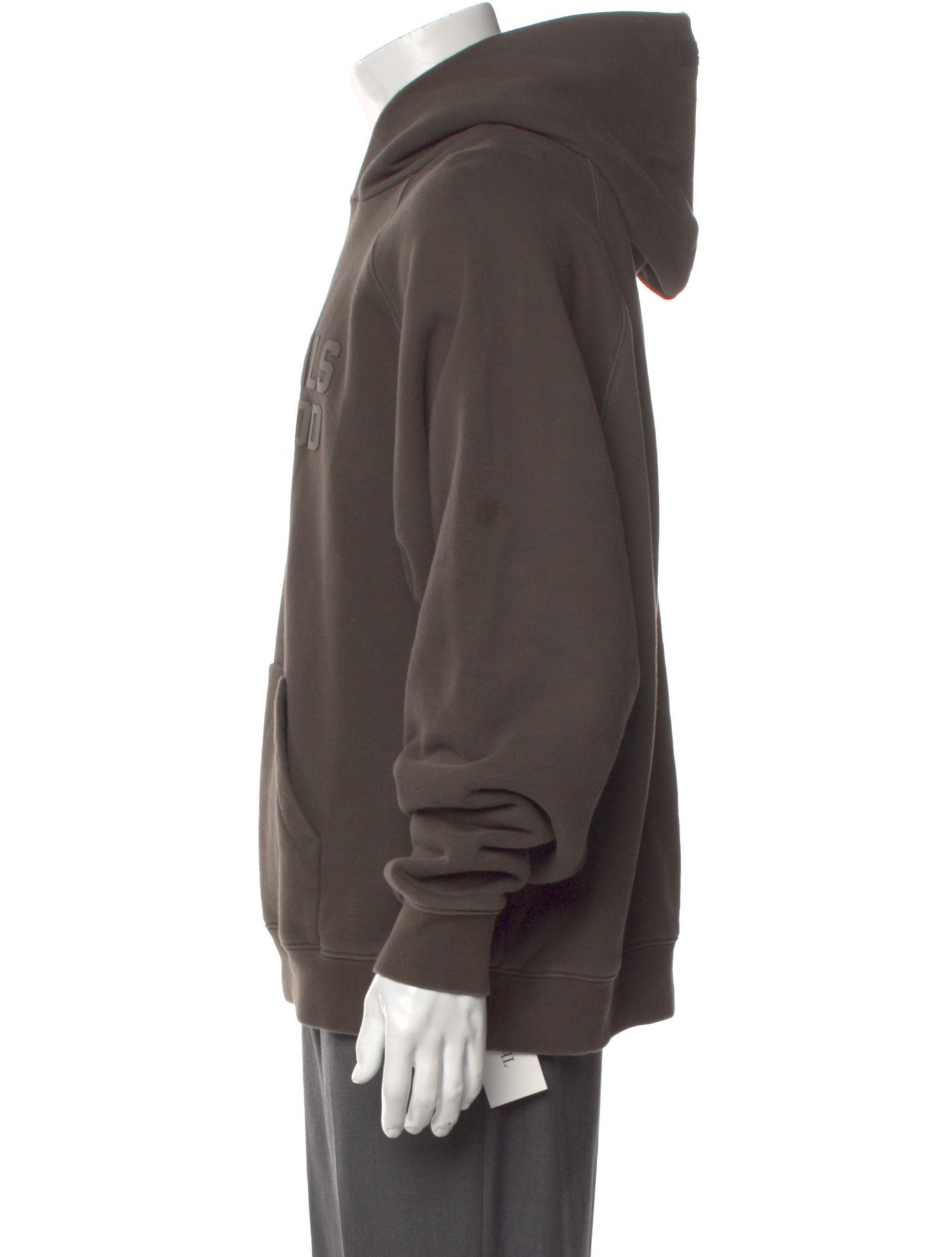 Essentials - Fear of God Graphic Print Crew Neck Hoodie