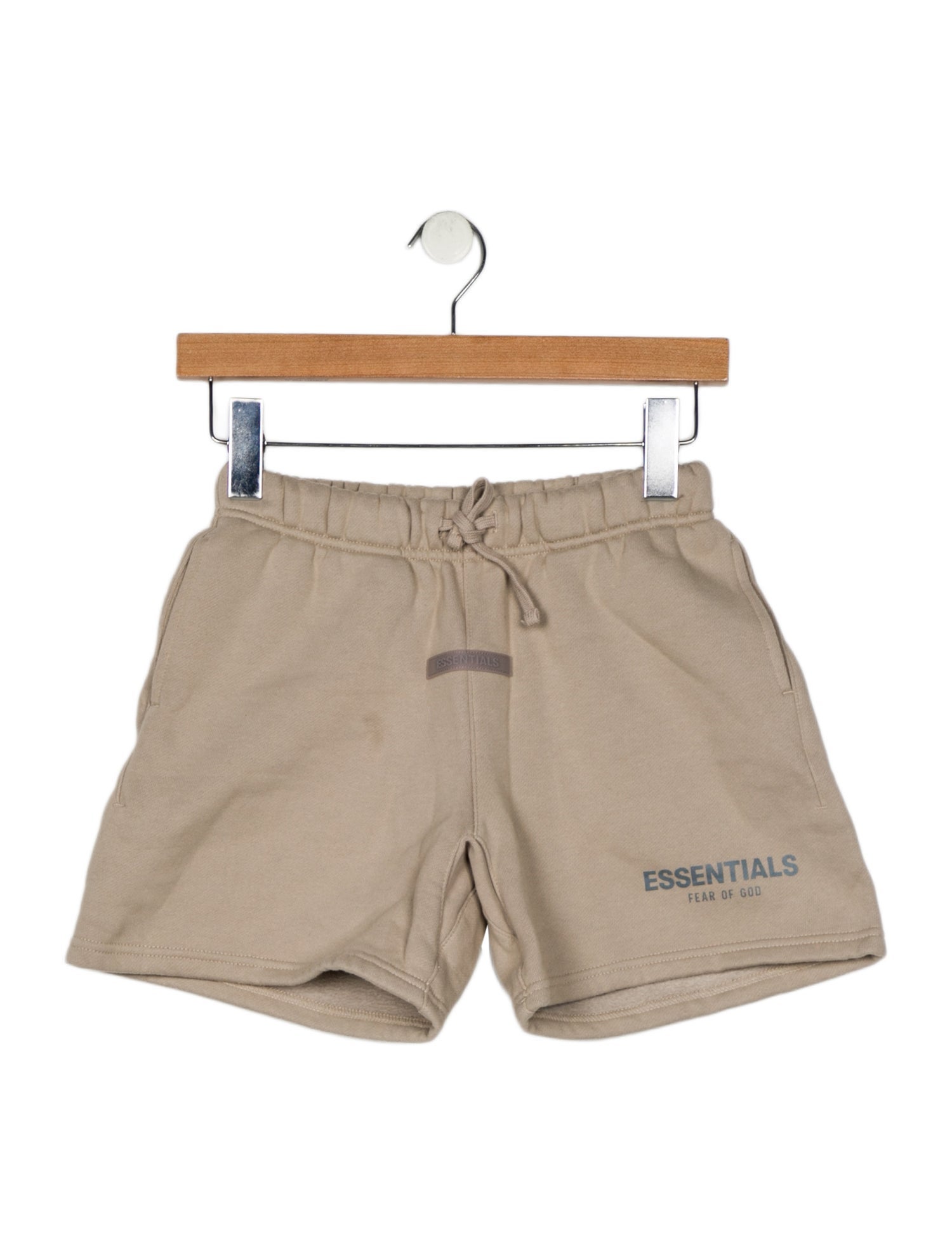 Essentials - Fear of God Flat Front Casual Sweat Shorts