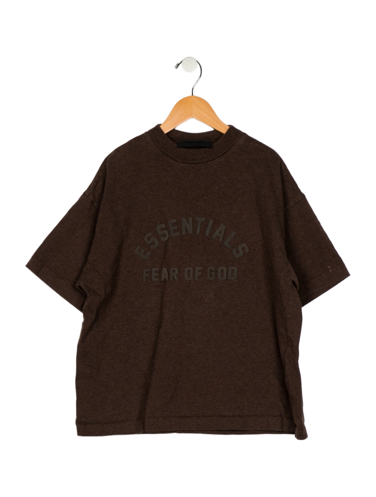 Essentials - Fear of God Boys' Graphic Print Short Sleeve Top