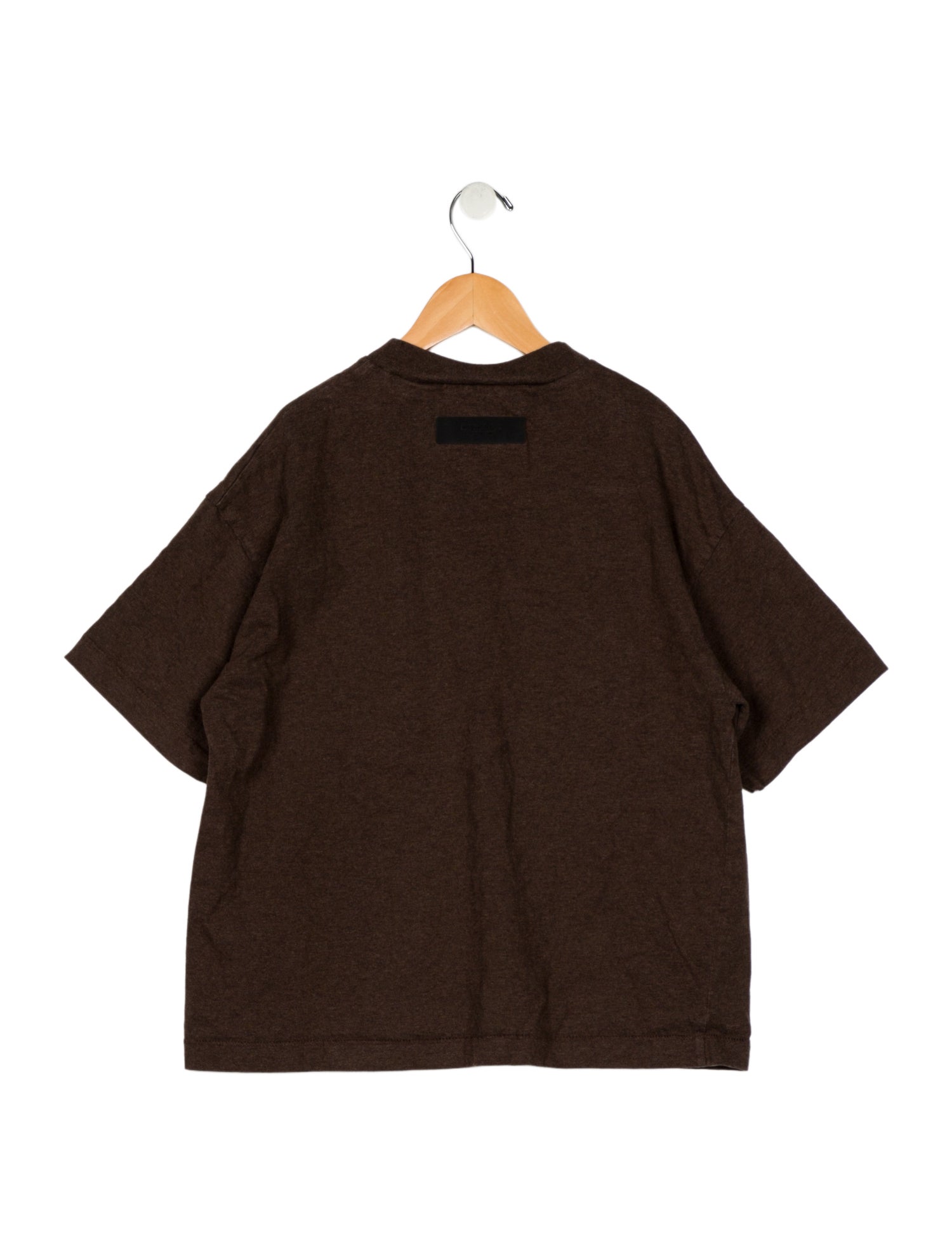 Essentials - Fear of God Boys' Graphic Print Short Sleeve Top