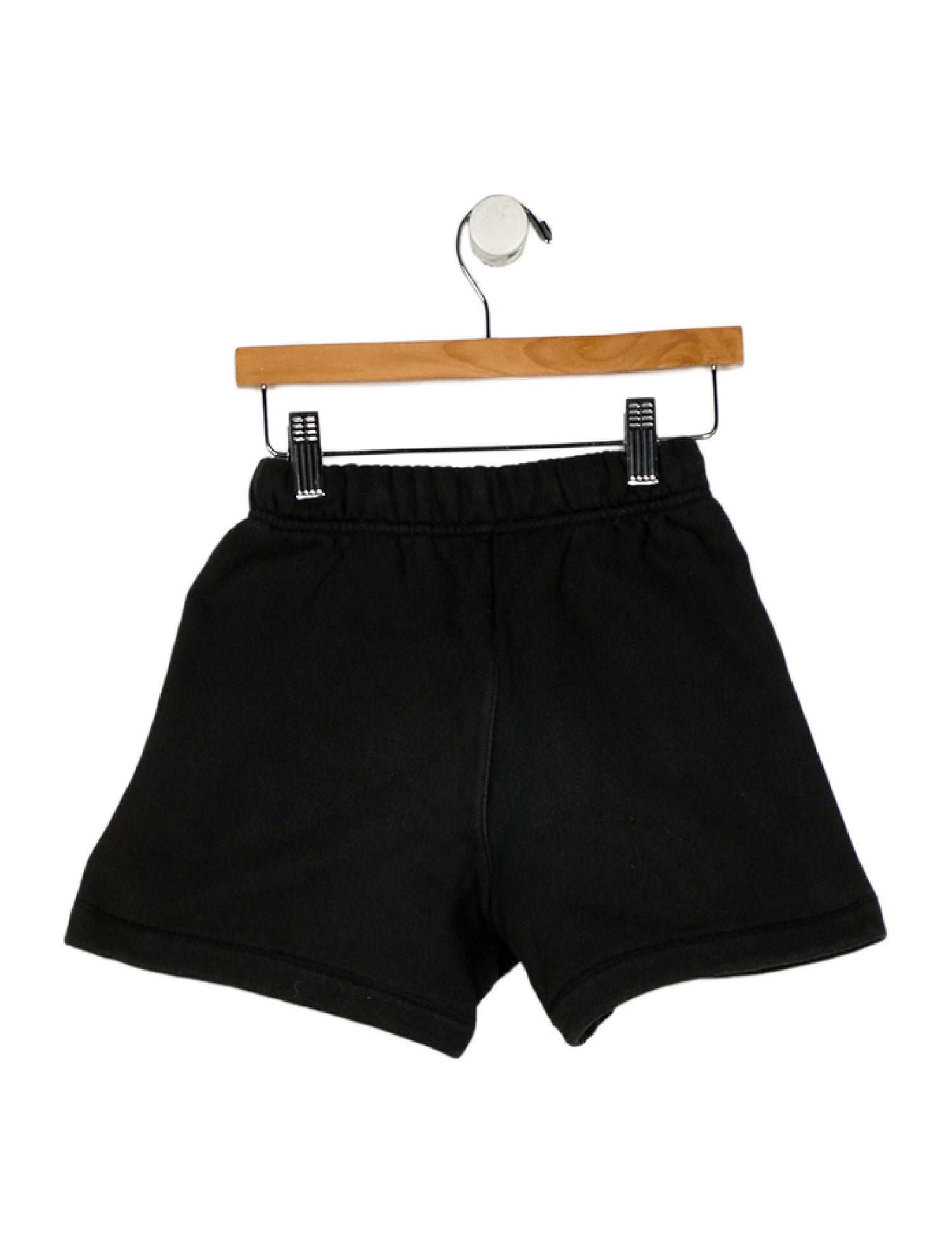 Essentials - Fear of God Boys' Solid Cotton Shorts
