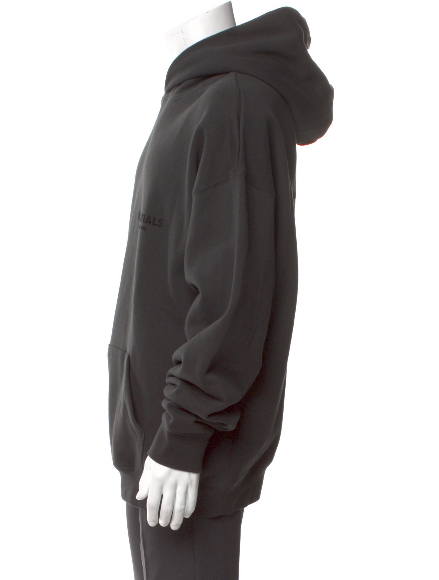 Essentials - Fear of God Graphic Print Crew Neck Hoodie