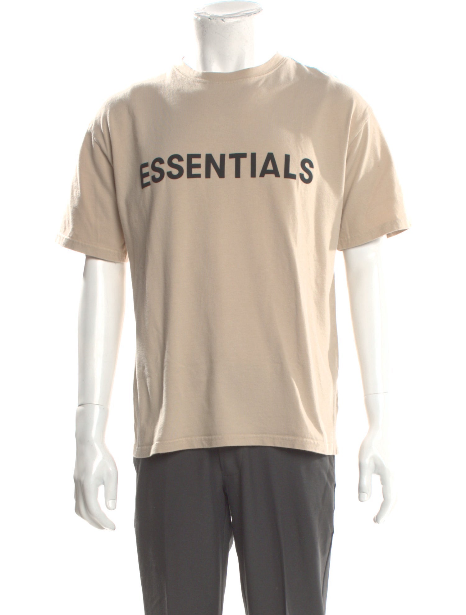 Essentials - Fear of God Graphic Print Crew Neck T-Shirt
