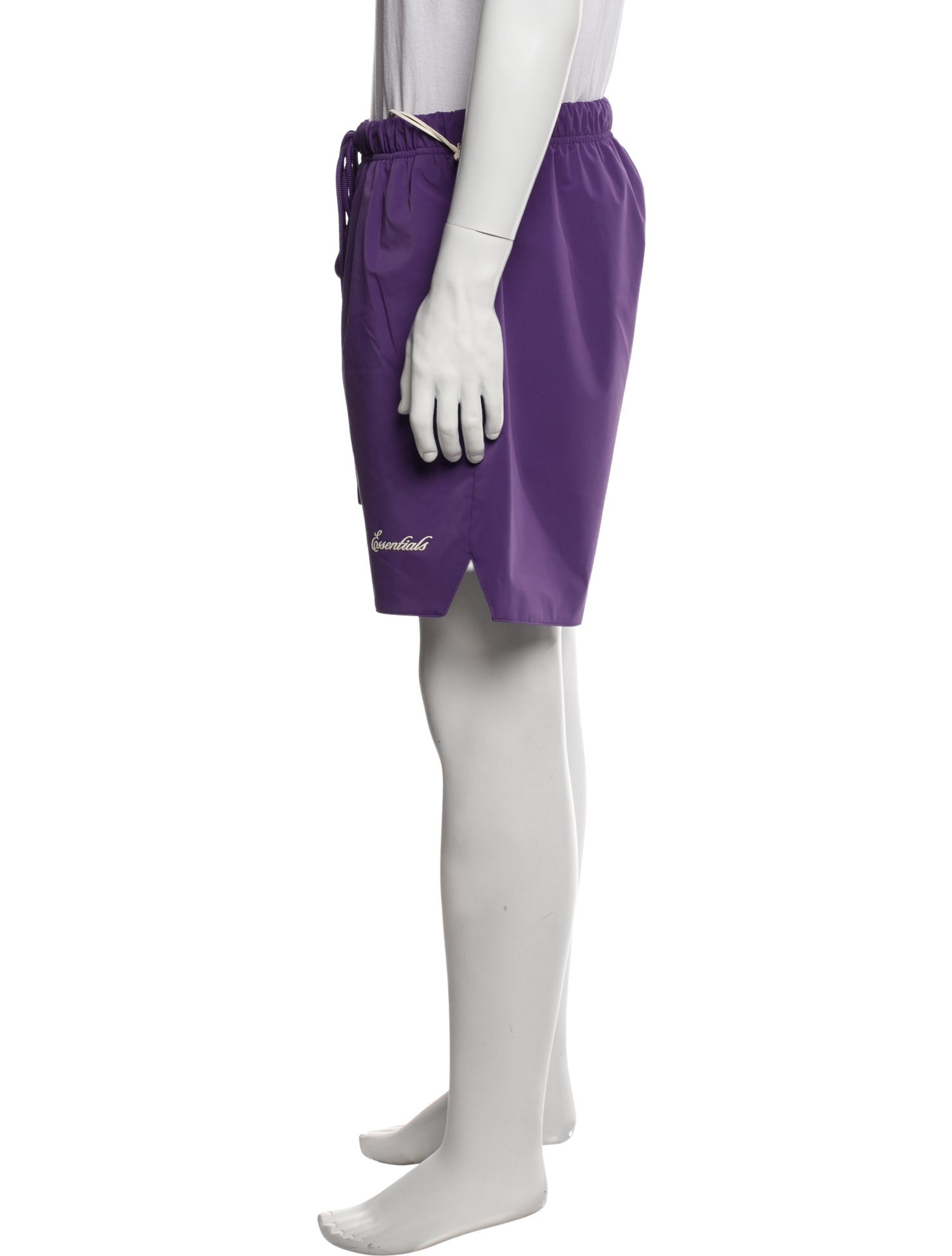 Essentials - Fear of God Signature Logo Jogger Shorts