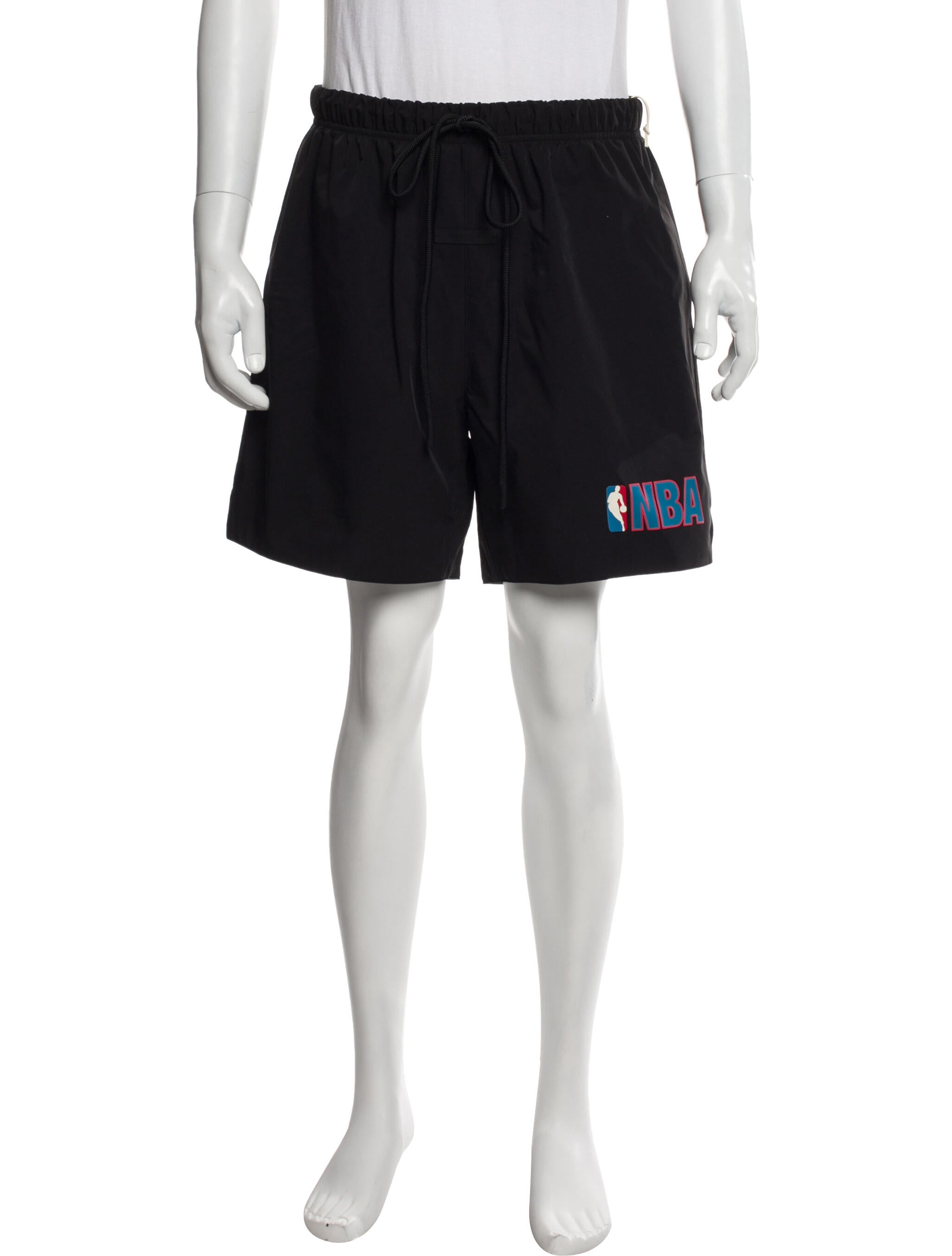 Essentials - Fear of God Graphic Print Jogger Shorts w/ Tags