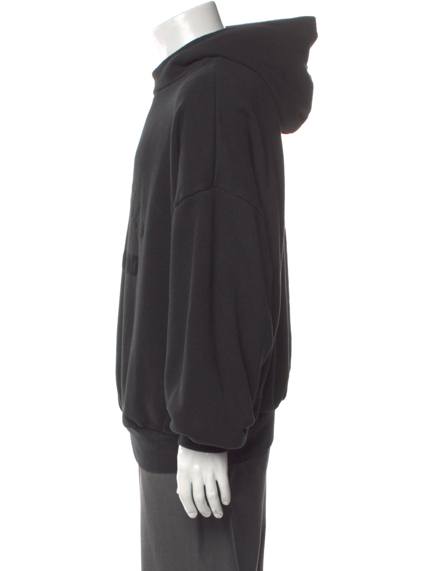 Essentials - Fear of God Graphic Print Crew Neck Hoodie