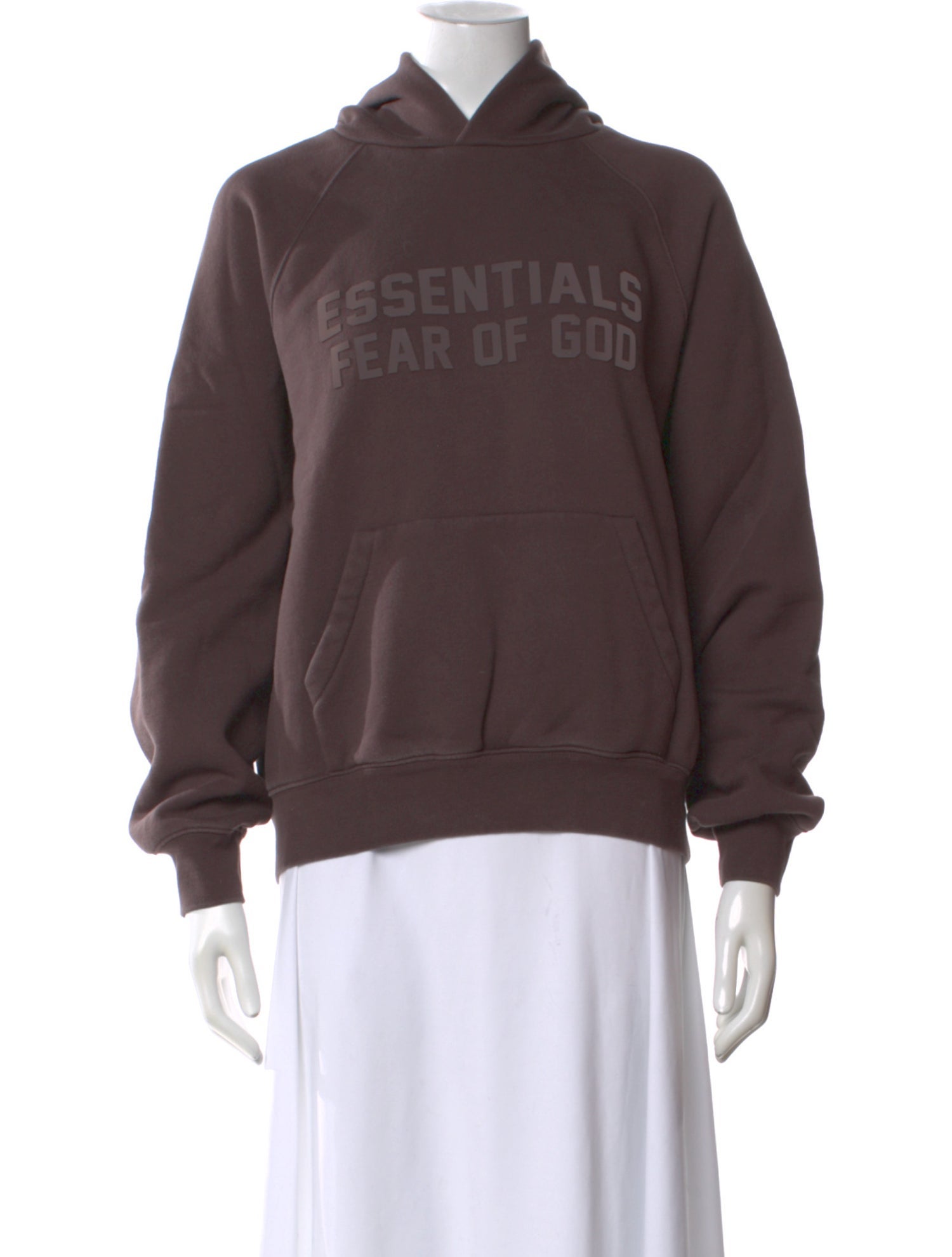 Essentials - Fear of God Crew Neck Long Sleeve Hoodie