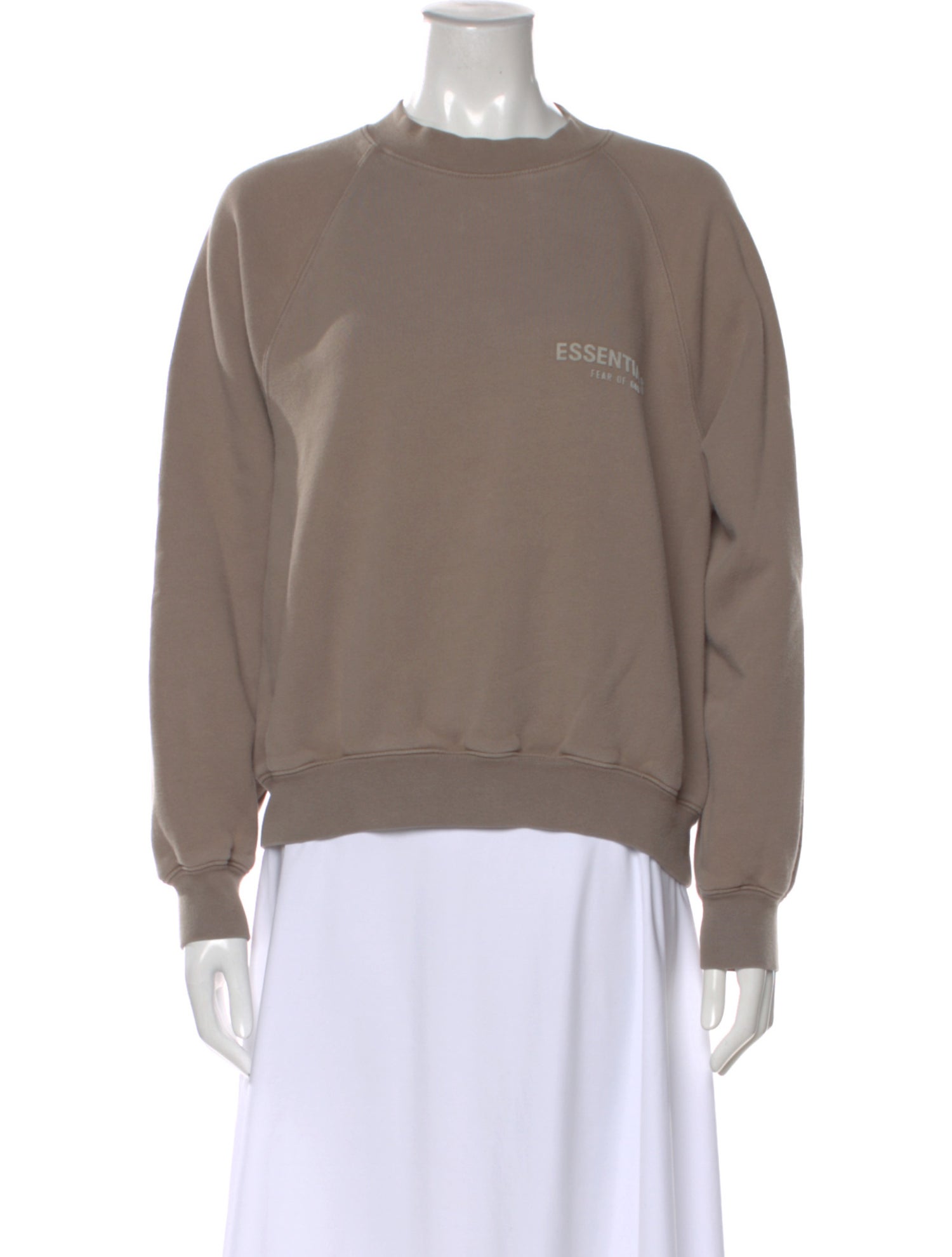 Essentials - Fear of God Crew Neck Long Sleeve Sweatshirt
