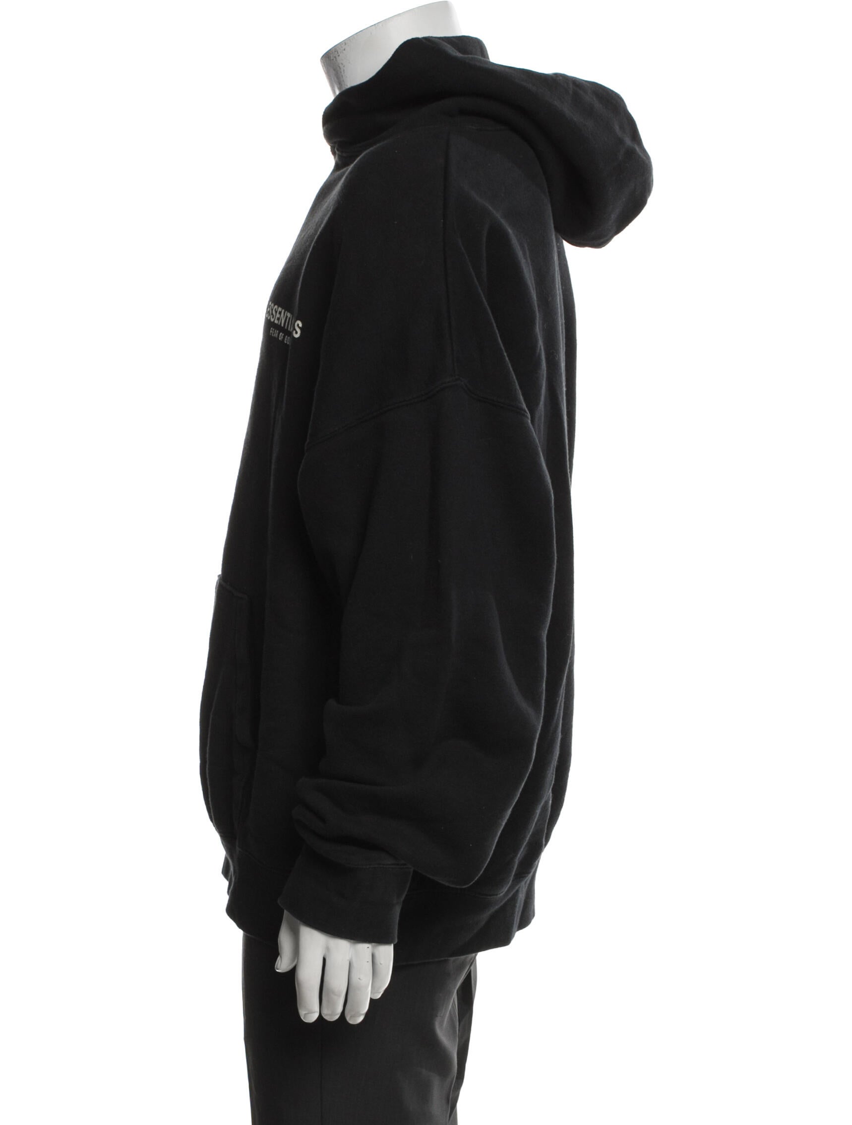 Essentials - Fear of God Graphic Print Crew Neck Hoodie