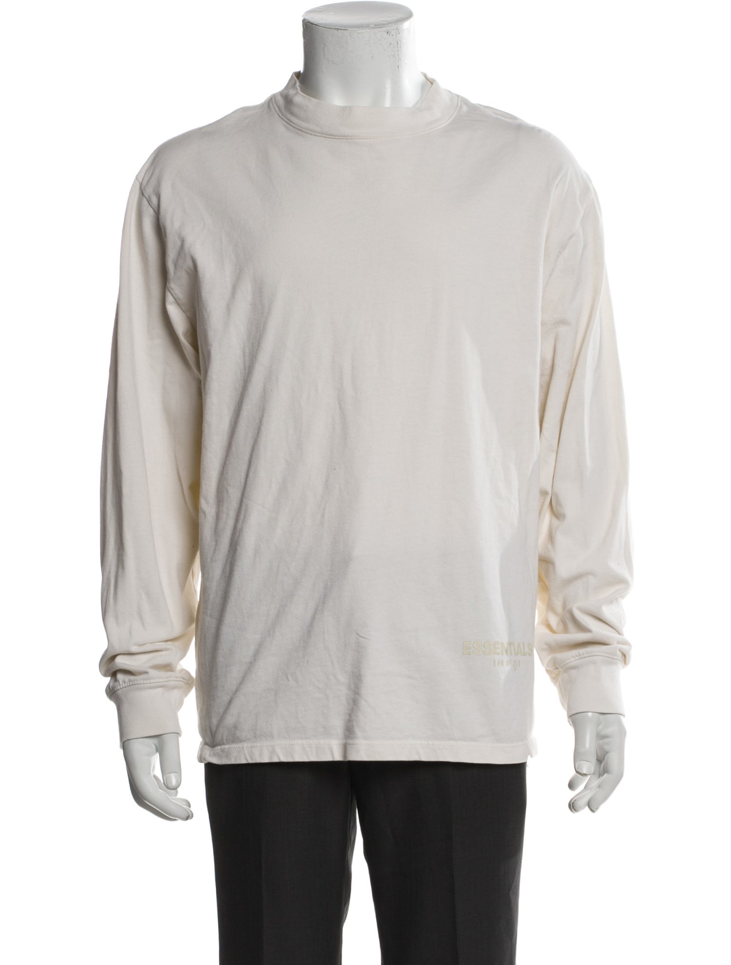 Essentials - Fear of God Crew Neck Long Sleeve Henley